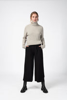 NNIstudio - CHIMNEY Pullover Unisex - Tea Green - XS - 
