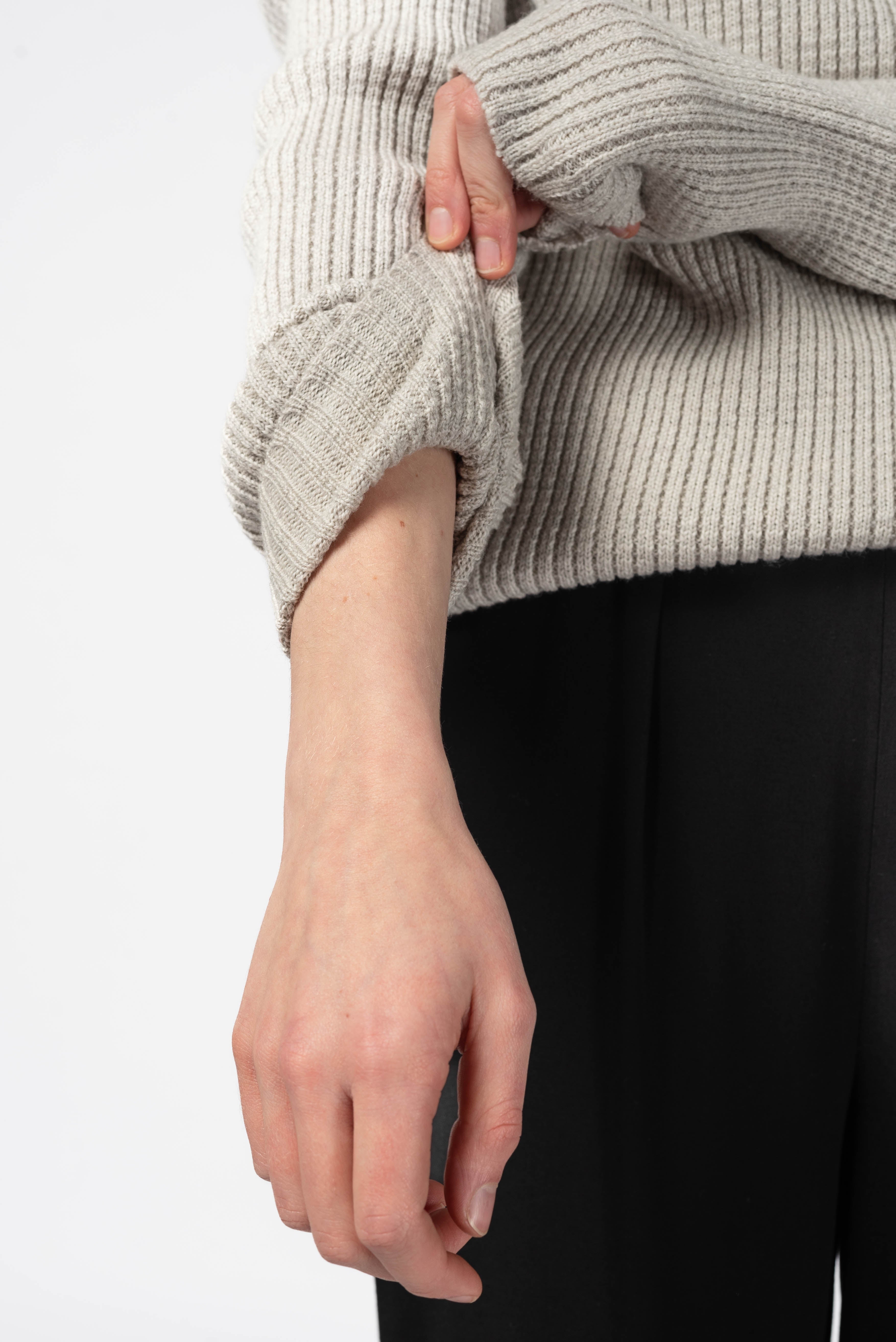 NNIstudio - CHIMNEY Pullover Unisex - Tea Green - XS - 