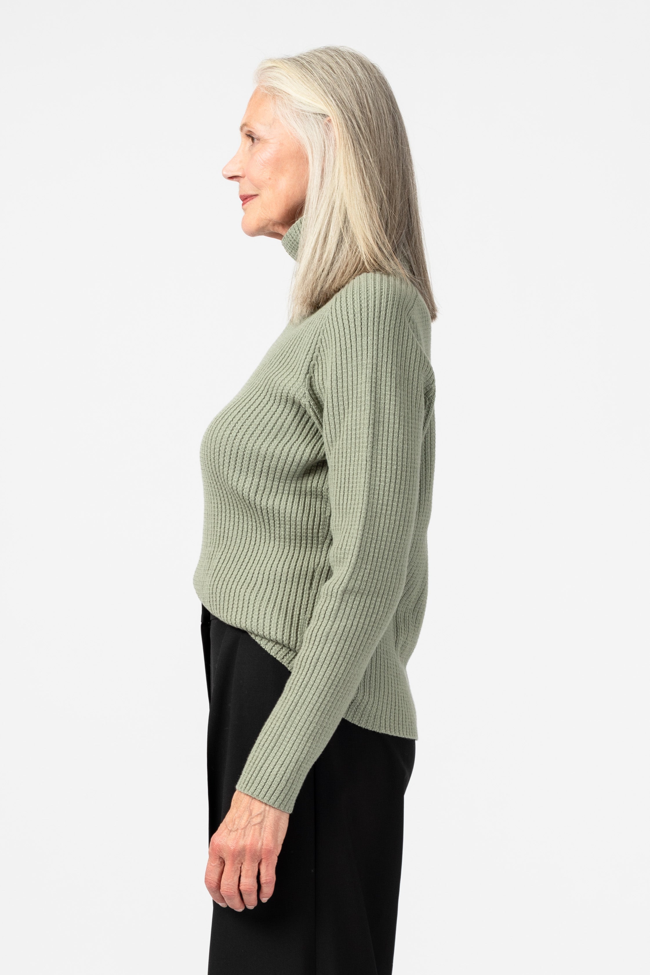 NNIstudio - CHIMNEY Strick - Pullover - Tea Green - XS - 