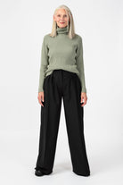 NNIstudio - CHIMNEY Strick - Pullover - Tea Green - XS - 