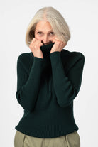 NNIstudio - CHIMNEY Strick - Pullover - Tea Green - XS - 