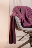 NNIstudio - CHUNKY Maxischal - Oil Yellow - 