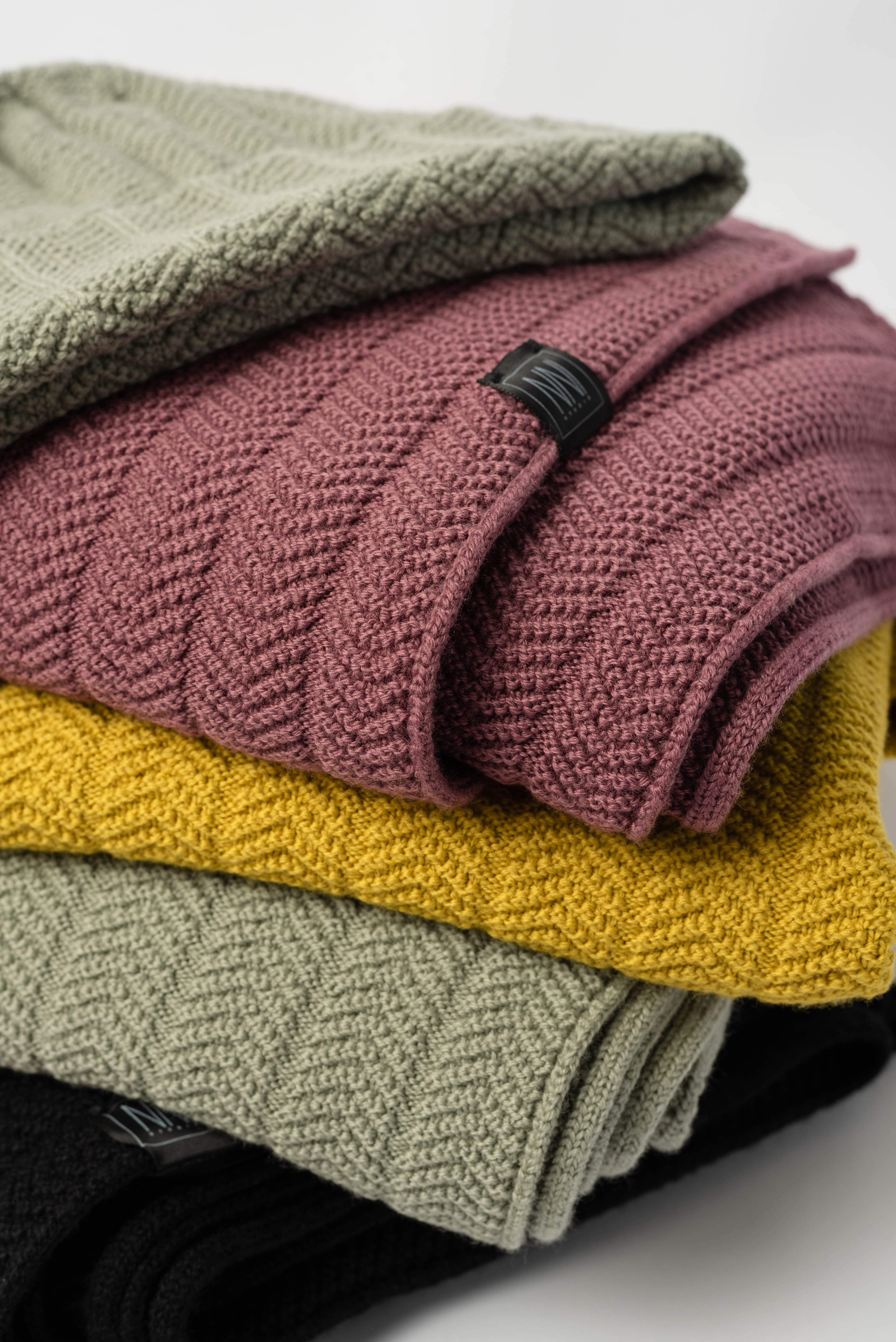 NNIstudio - CHUNKY Maxischal Unisex - Raps - 