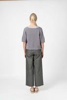 NNIstudio - CLASSIC 2.0 Strick-Jacke - Purple Ash - S -