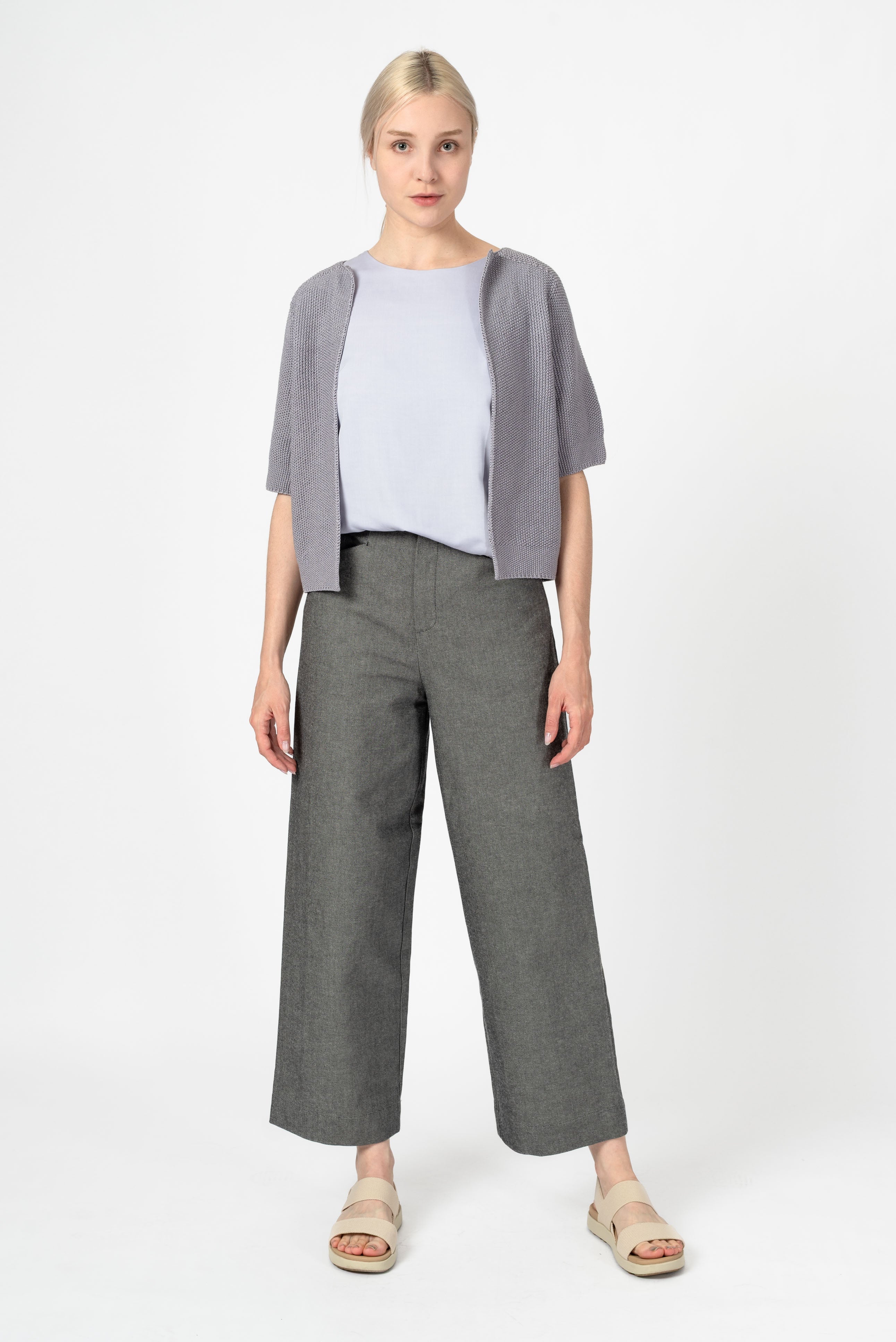NNIstudio - CLASSIC 2.0 Strick - Jacke - Purple Ash - S - 