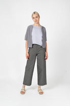 NNIstudio - CLASSIC 2.0 Strick-Jacke - Purple Ash - S -