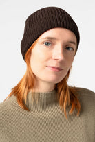 NNIstudio - CLASSIC Beanie - Chocolate Brown - 