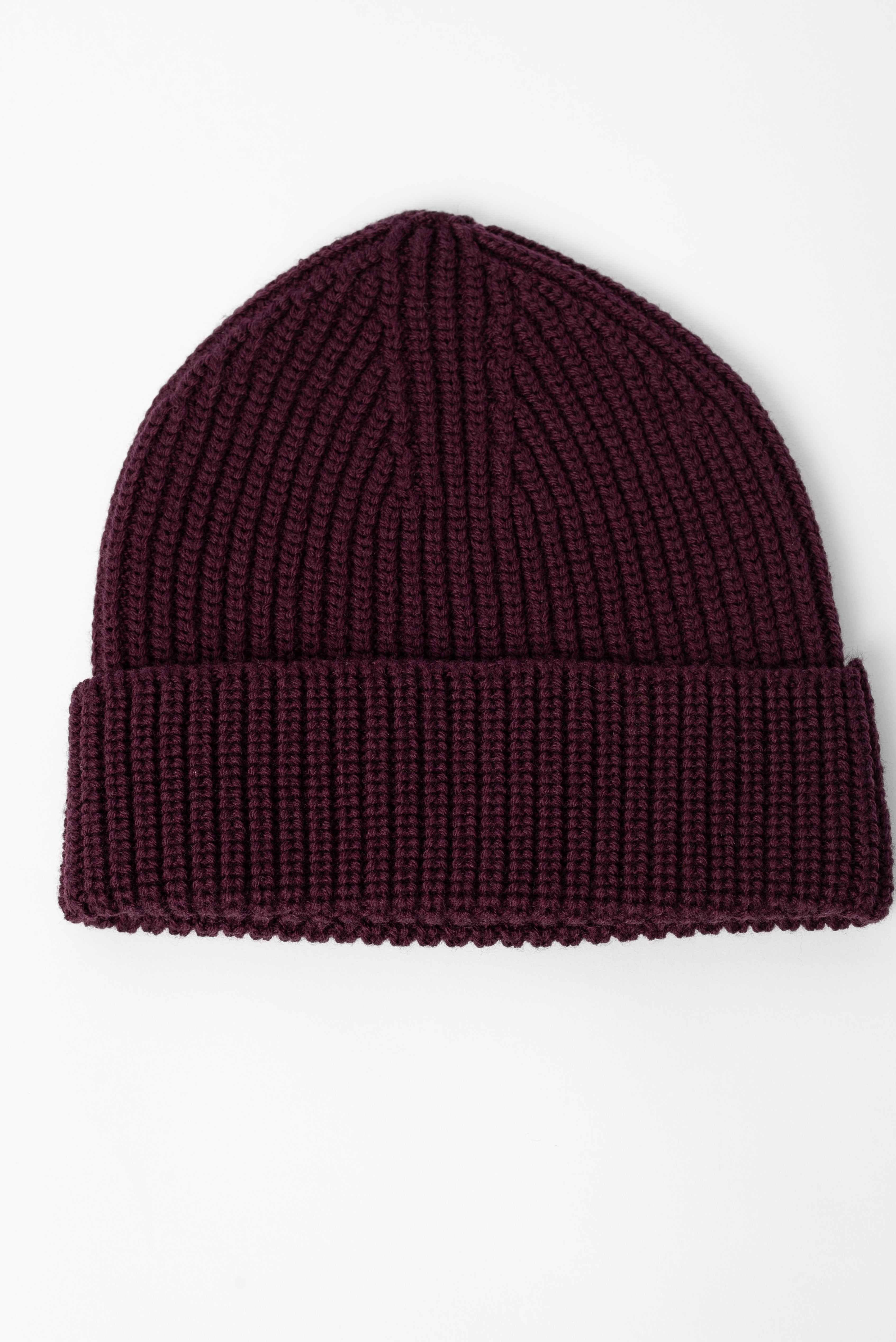 NNIstudio - CLASSIC Beanie Unisex - Pflaume - 