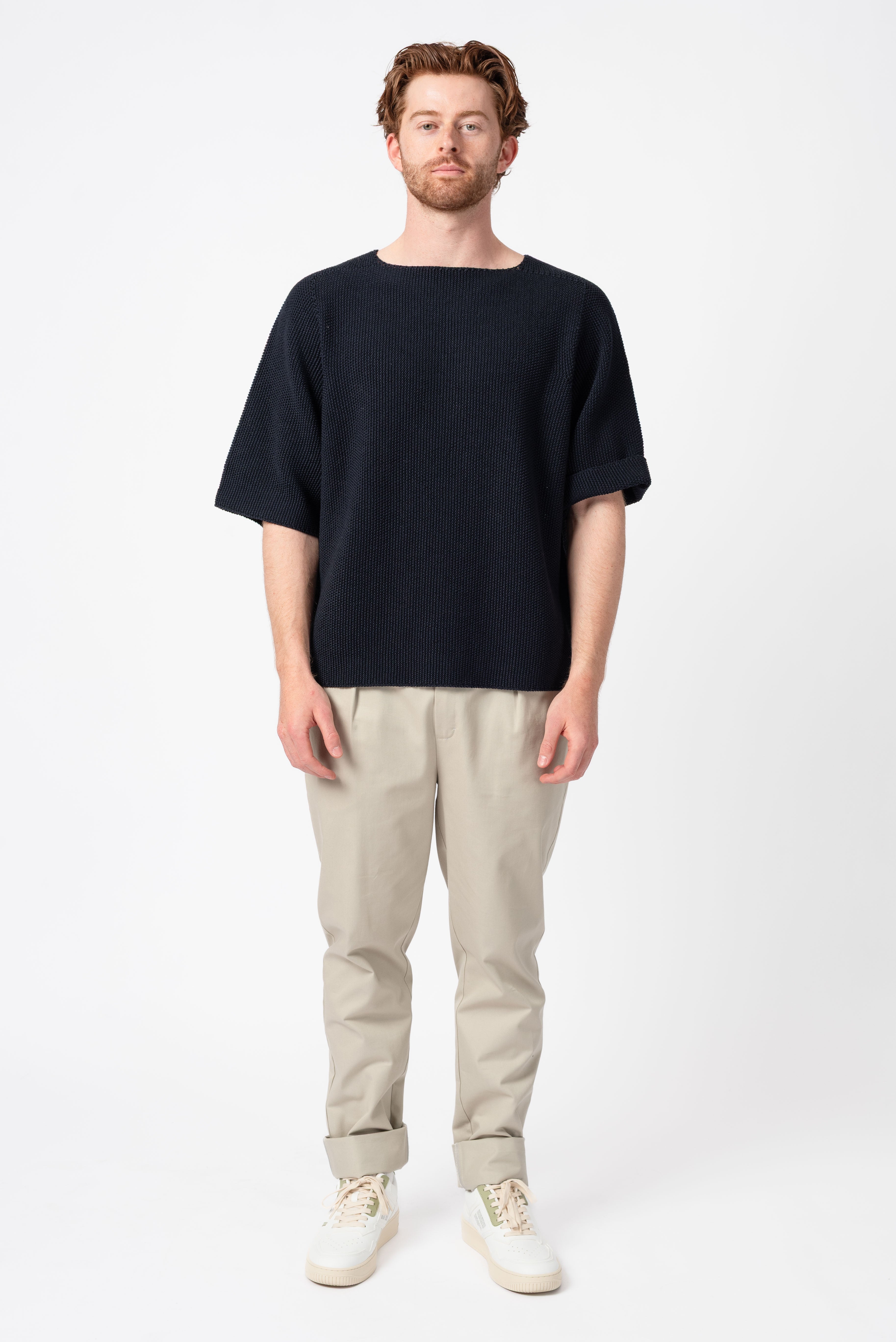 NNIstudio - CLASSIC Shirt 2.0 Unisex - Carbon Blue - XS - 