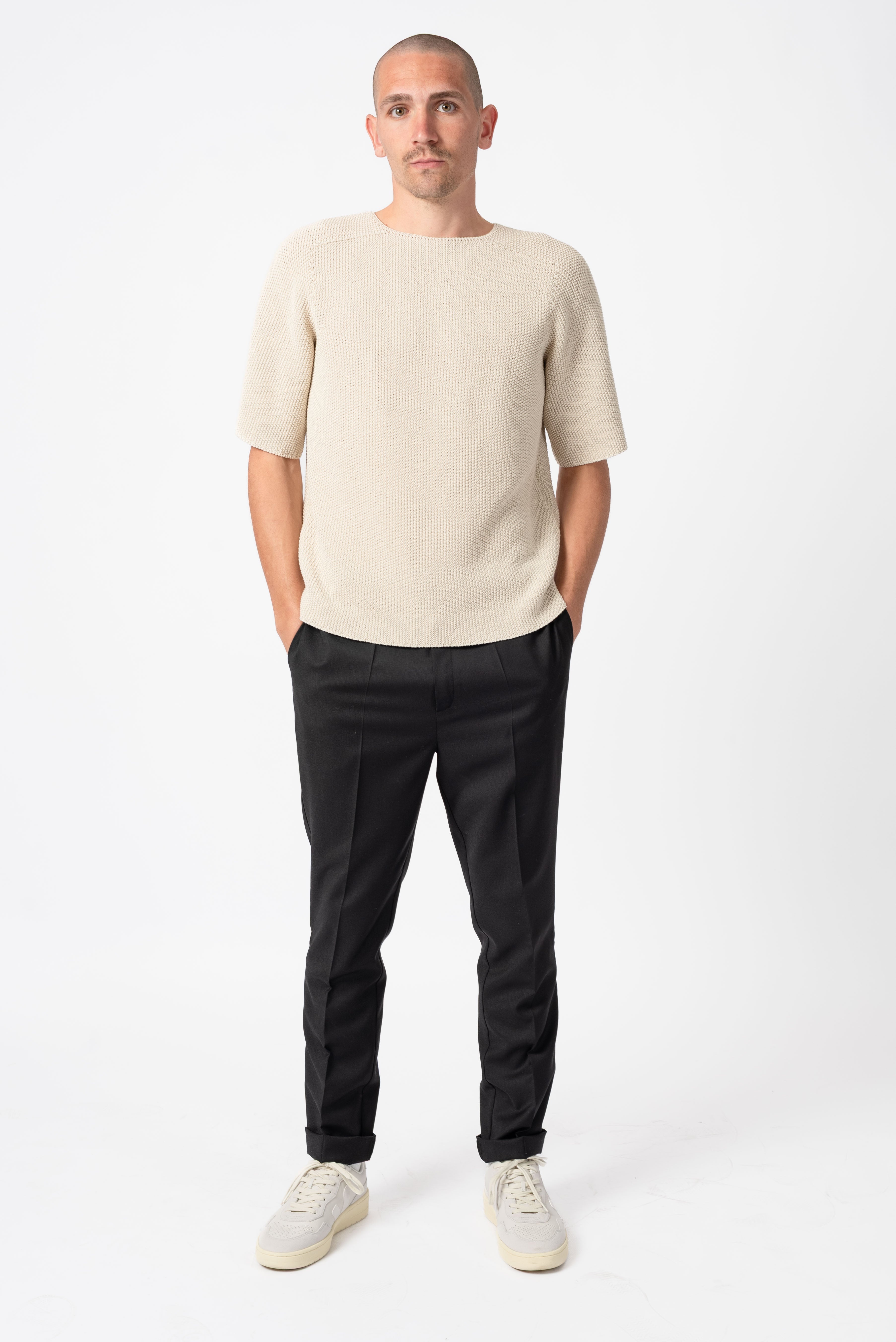 NNIstudio - CLASSIC Shirt 2.0 Unisex - Carbon Blue - XS - 
