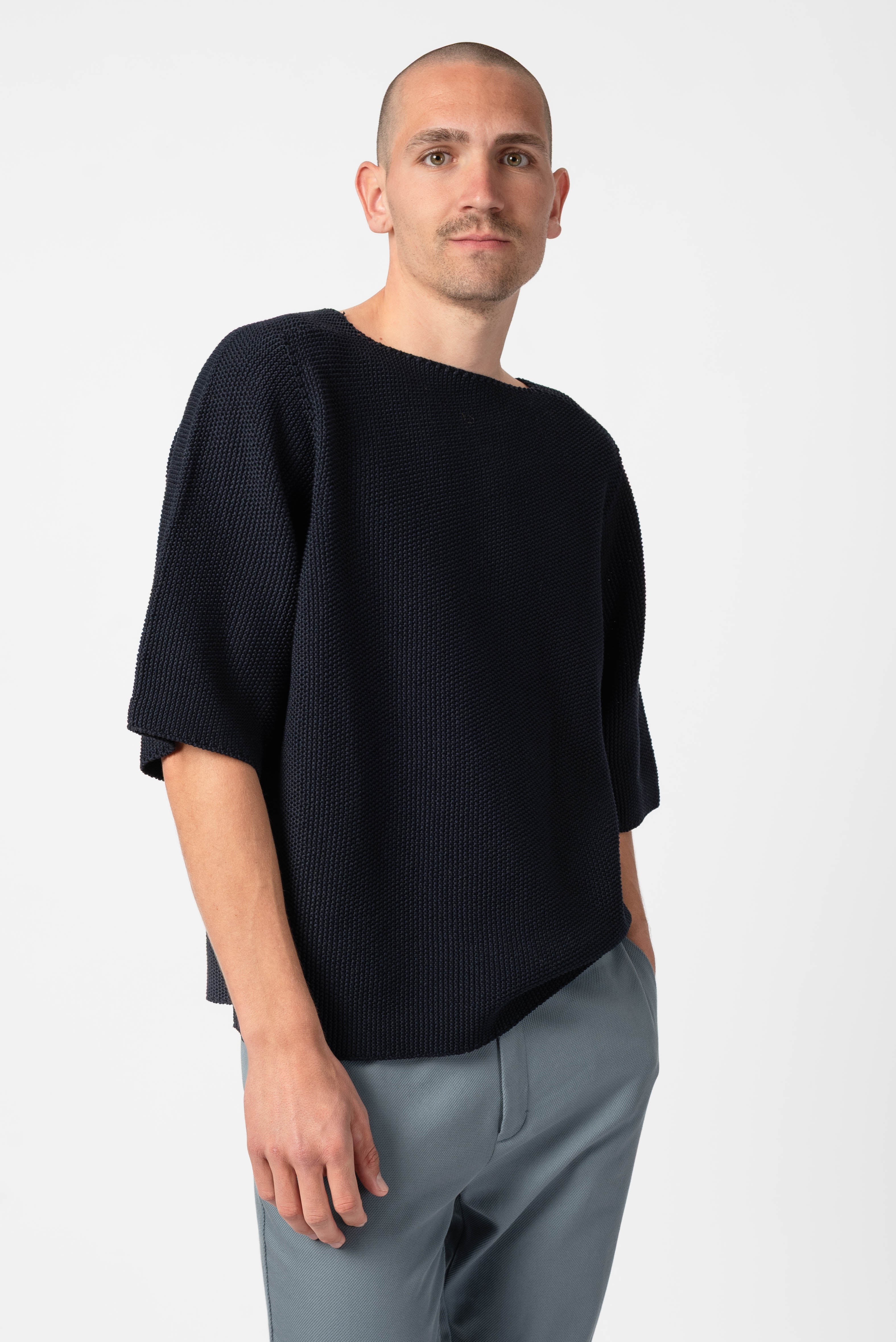 NNIstudio - CLASSIC Shirt 2.0 Unisex - Carbon Blue - XS - 