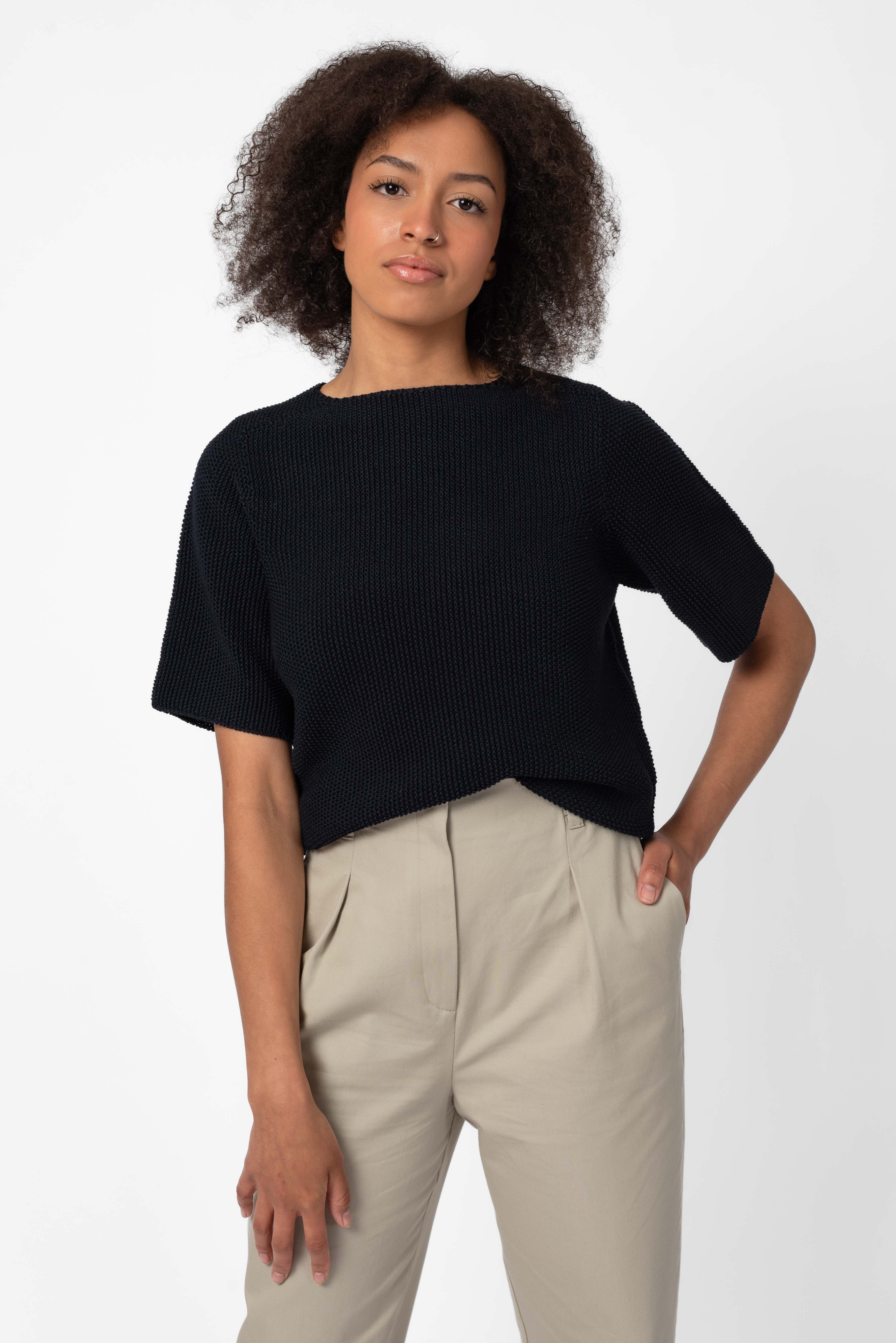 NNIstudio - CLASSIC Shirt 2.0 Unisex - Carbon Blue - XS - 