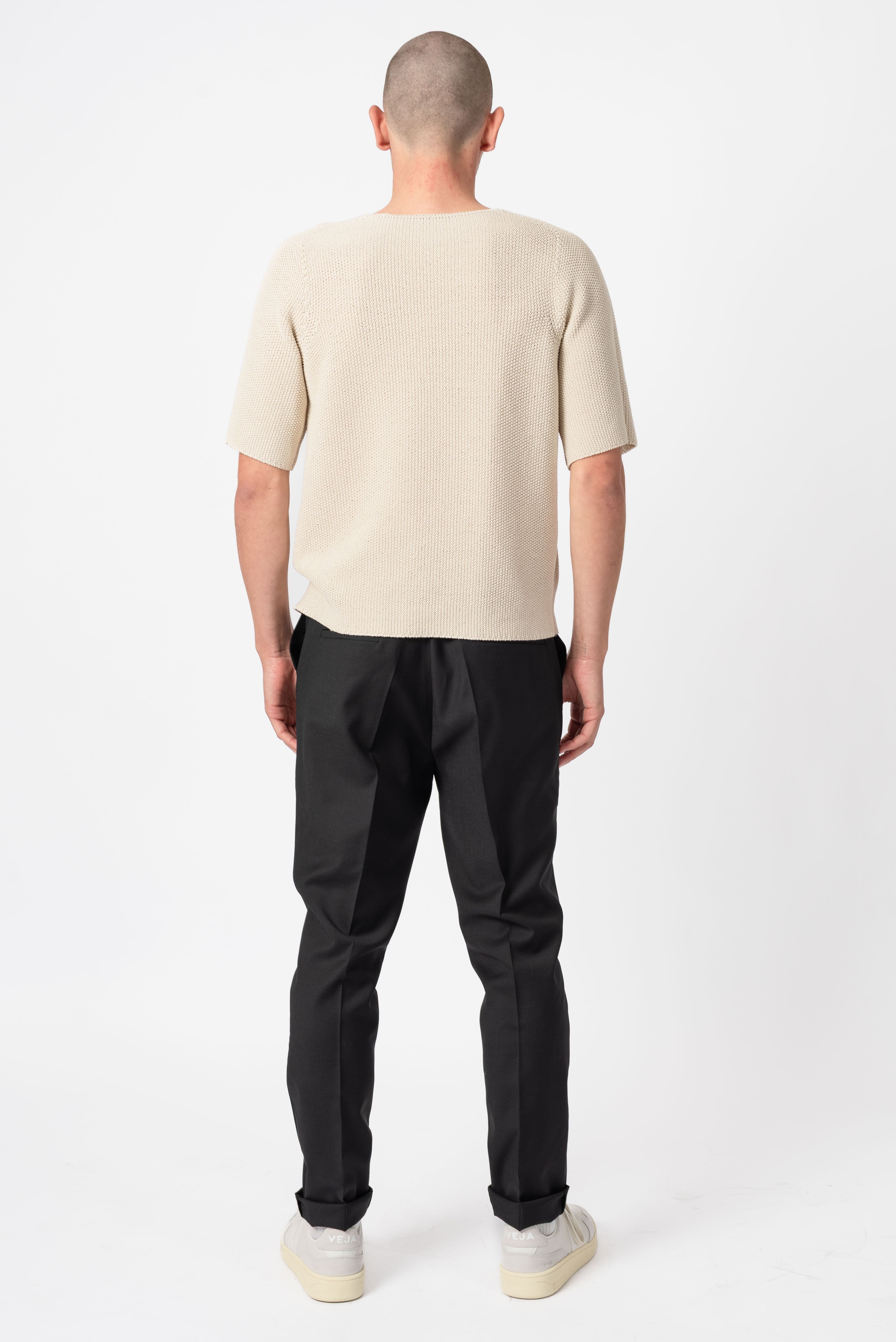 NNIstudio - CLASSIC Shirt 2.0 Unisex - Carbon Blue - XS - 