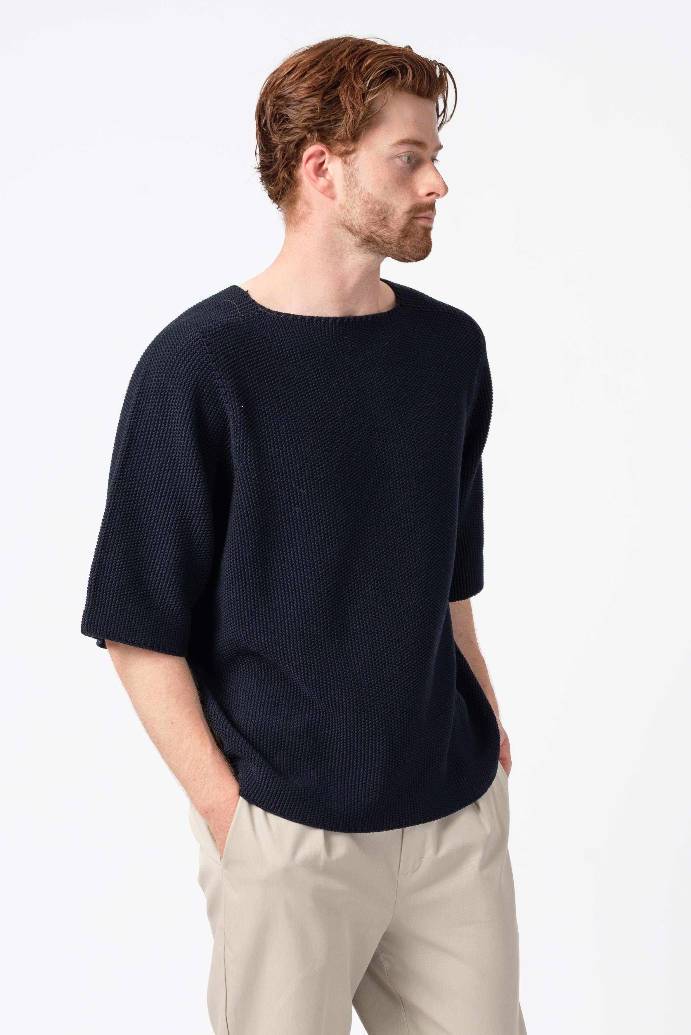 NNIstudio - CLASSIC Shirt 2.0 Unisex - Carbon Blue - XS - 