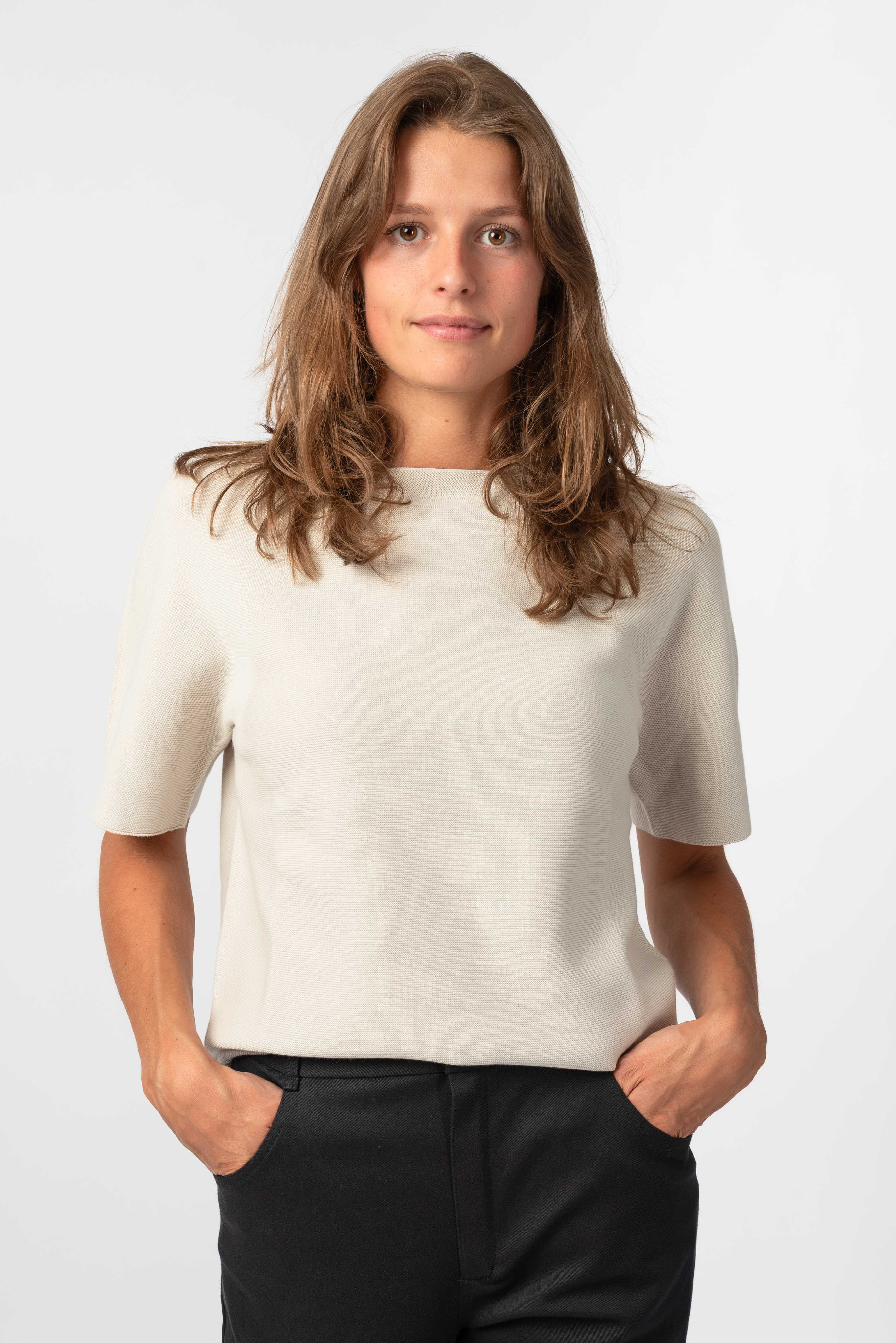 NNIstudio - CLASSIC Shirt Unisex - Birch White - XS - 