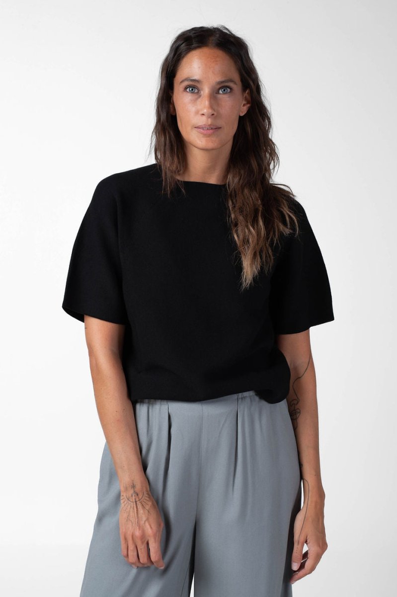 NNIstudio - CLASSIC Shirt Unisex - Schwarz - XS - 