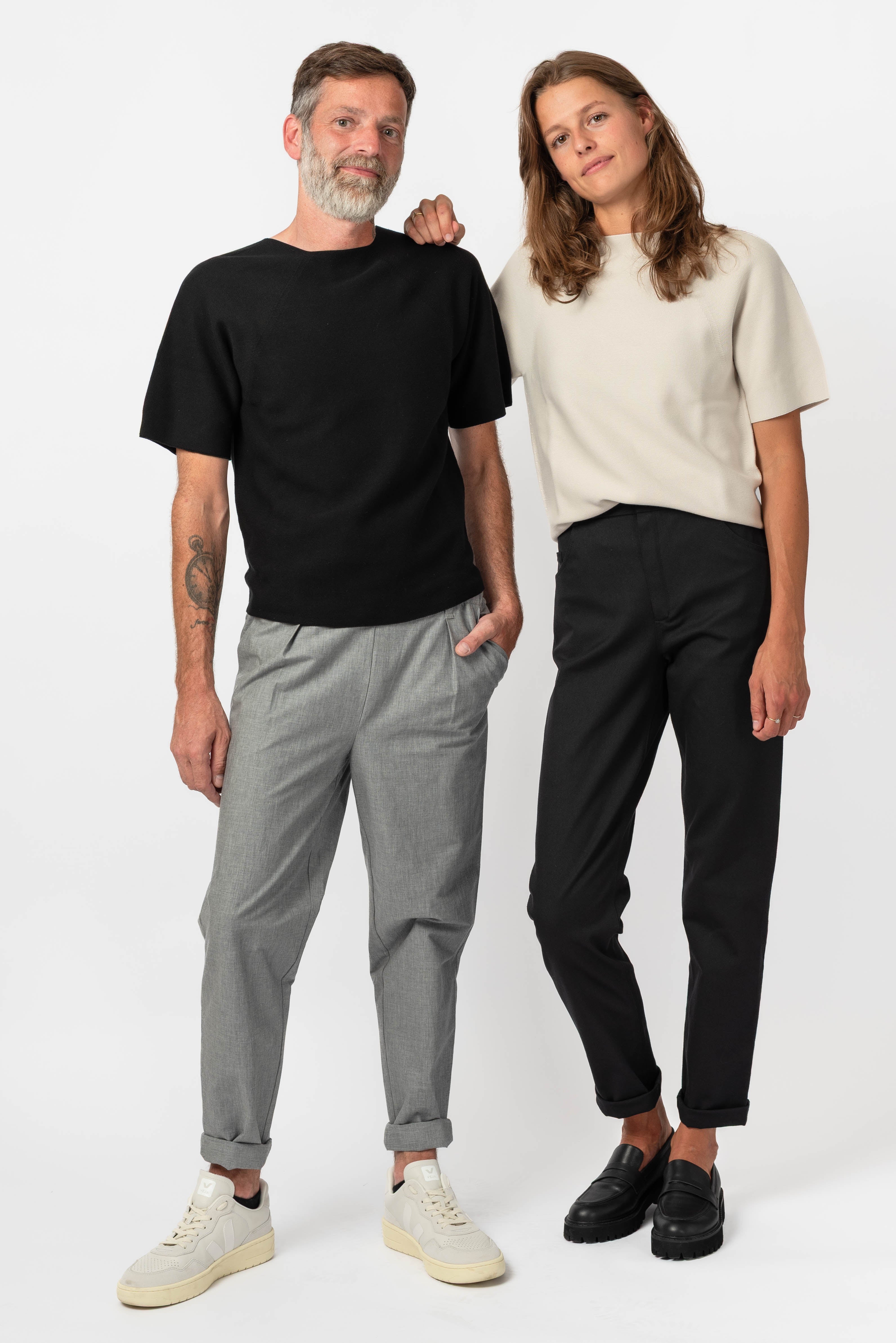 NNIstudio - CLASSIC Shirt Unisex - Star White - XS - 