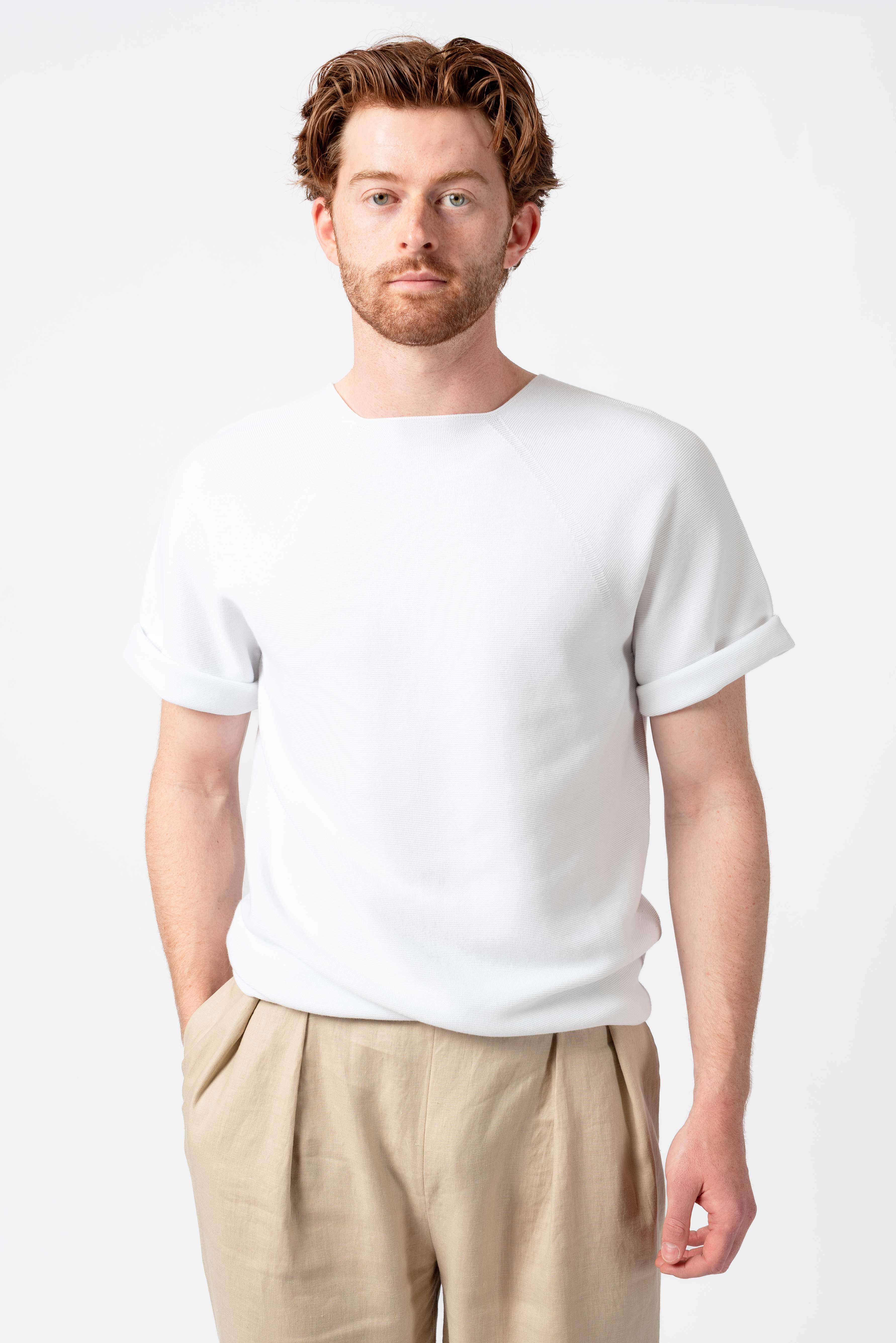 NNIstudio - CLASSIC Shirt Unisex - Star White - XS - 