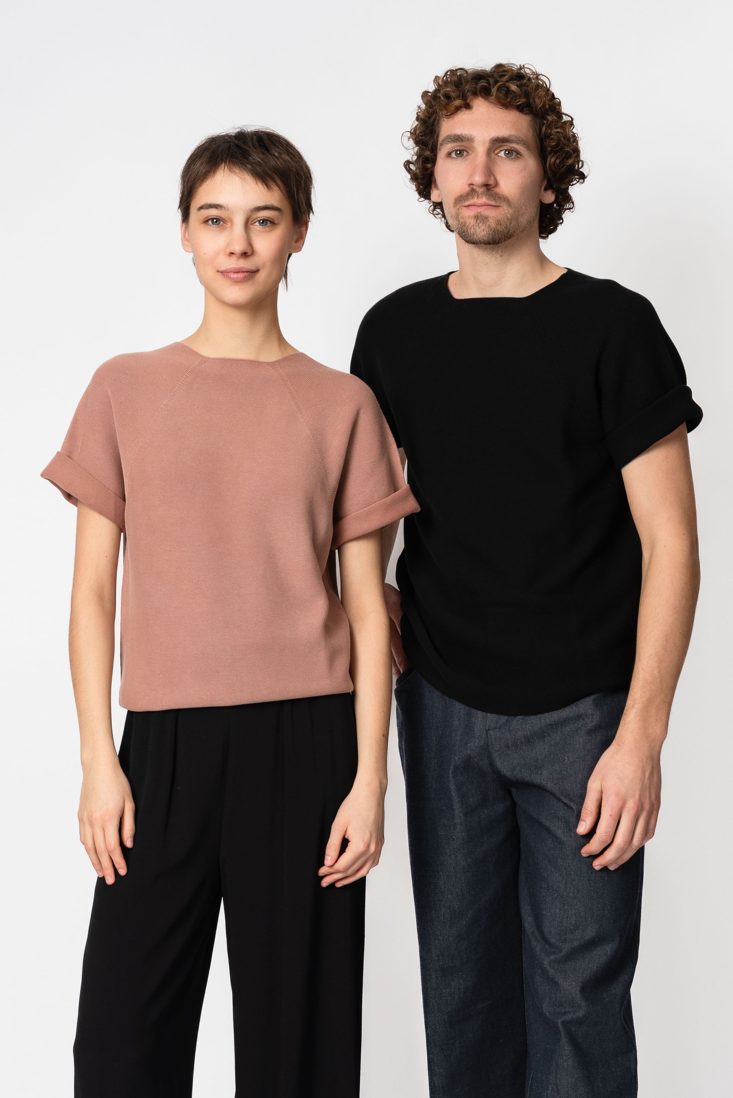 NNIstudio - CLASSIC Strick - Shirt - Phantom Black - XS - 