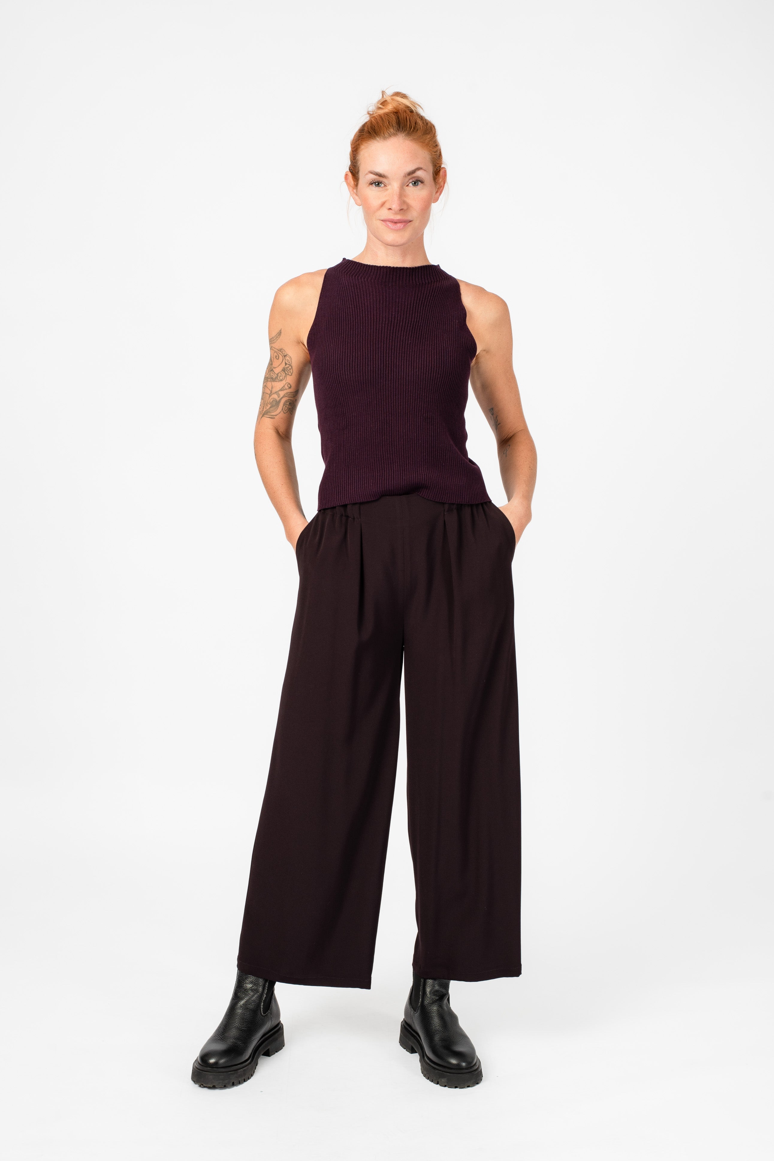 NNIstudio - CLOUD 3.0 Culotte - Blackberry Syrup - XS -
