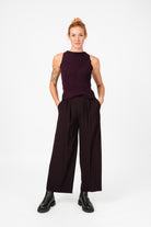 NNIstudio - CLOUD 3.0 Culotte - Blackberry Syrup - XS -