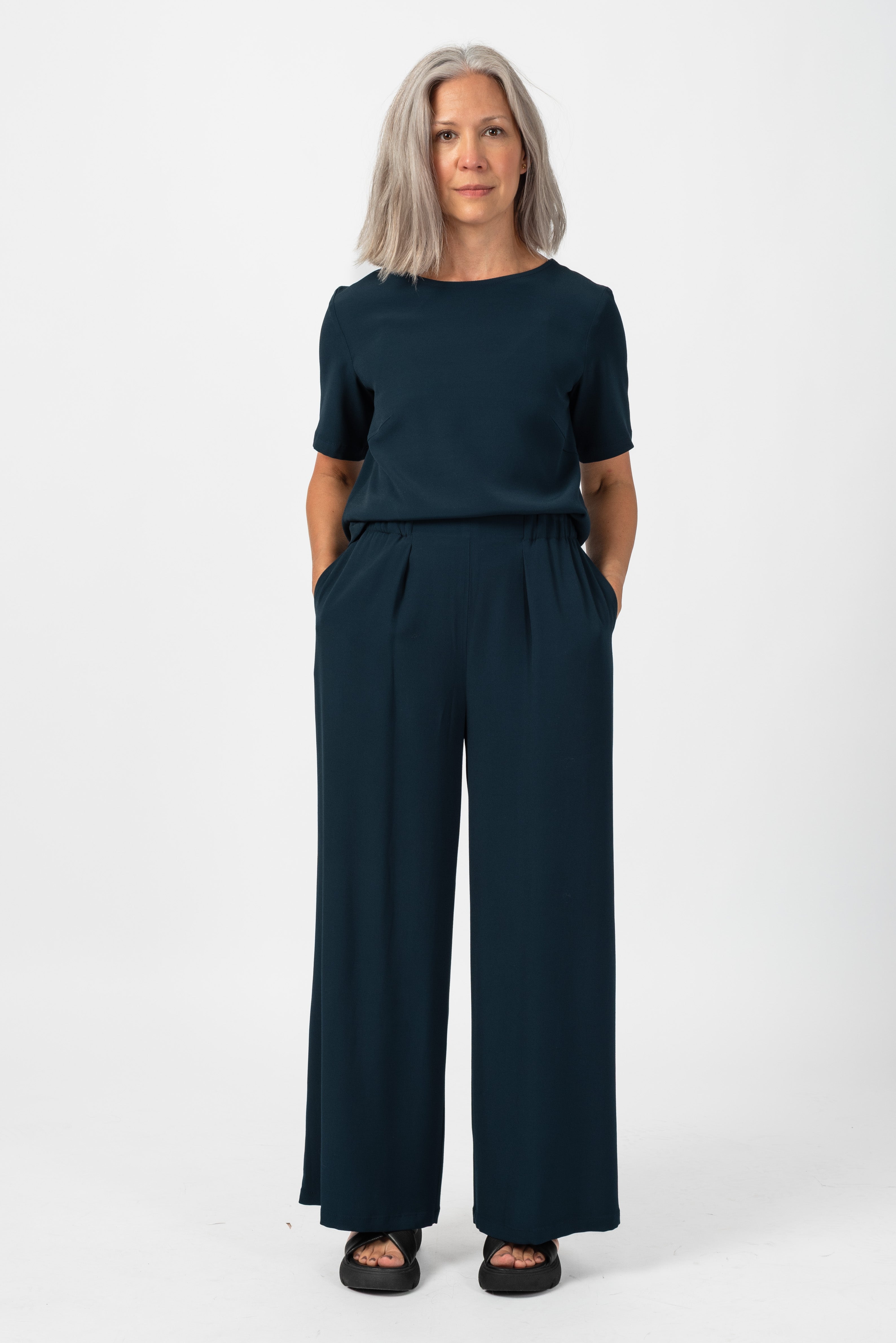 NNIstudio - CLOUD 3.0 Culotte - Drizzle Grey - XS - 