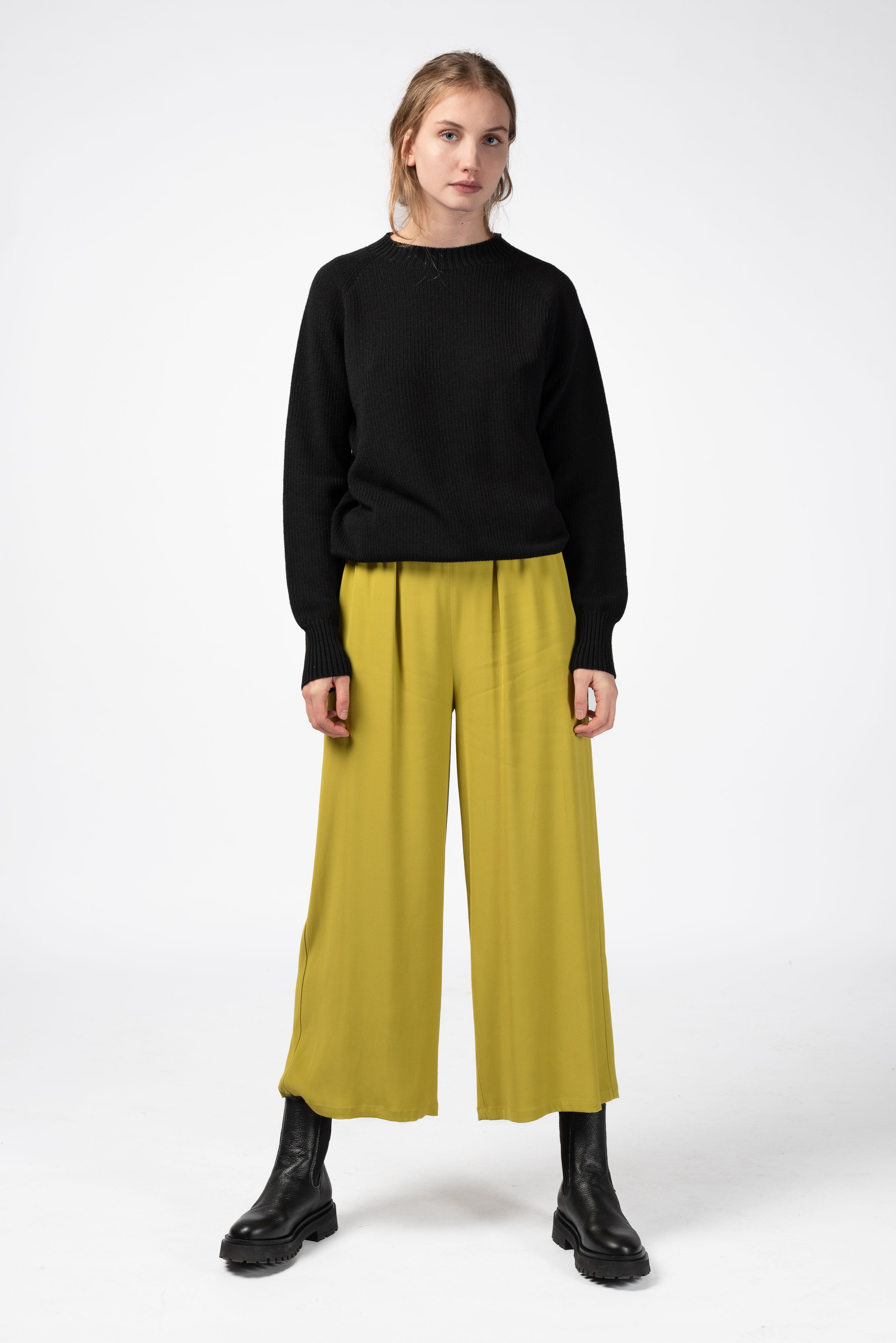 NNIstudio - CLOUD 3.0 Culotte - Golden Olive - XS - 