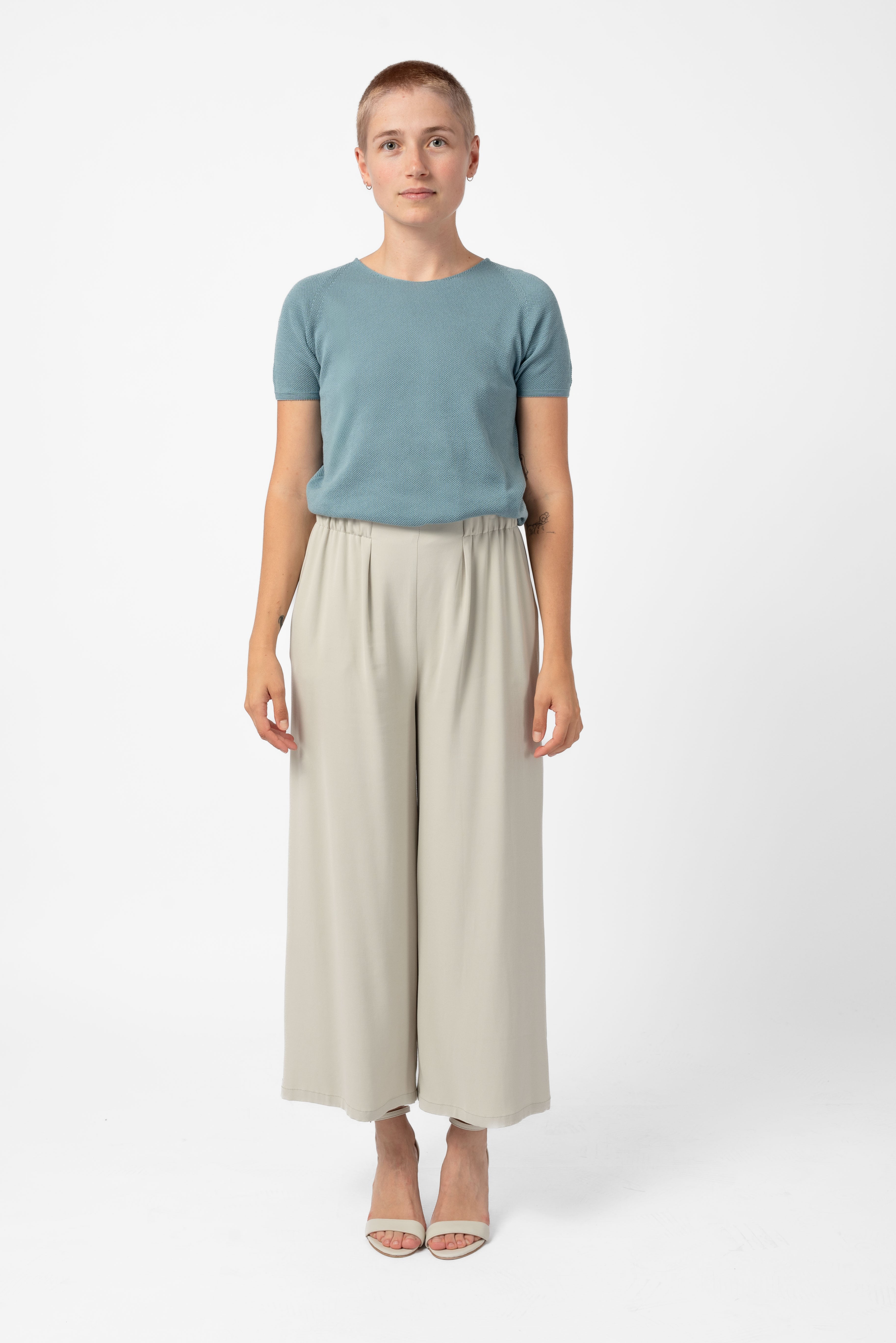 NNIstudio - CLOUD 3.0 Culotte - India Blue - XS - 