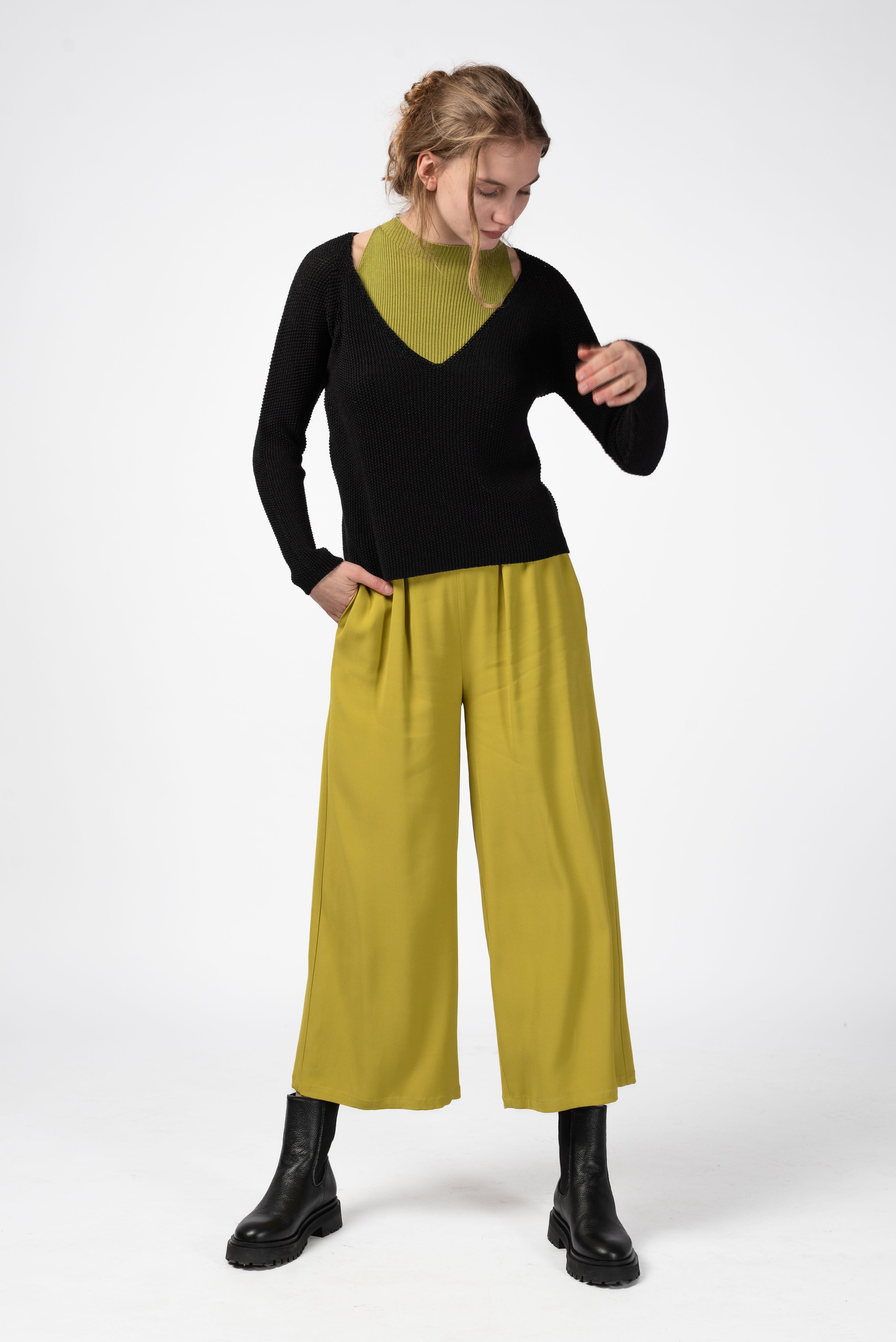 NNIstudio - CLOUD 3.0 Culotte - Phantom Black - XS - 