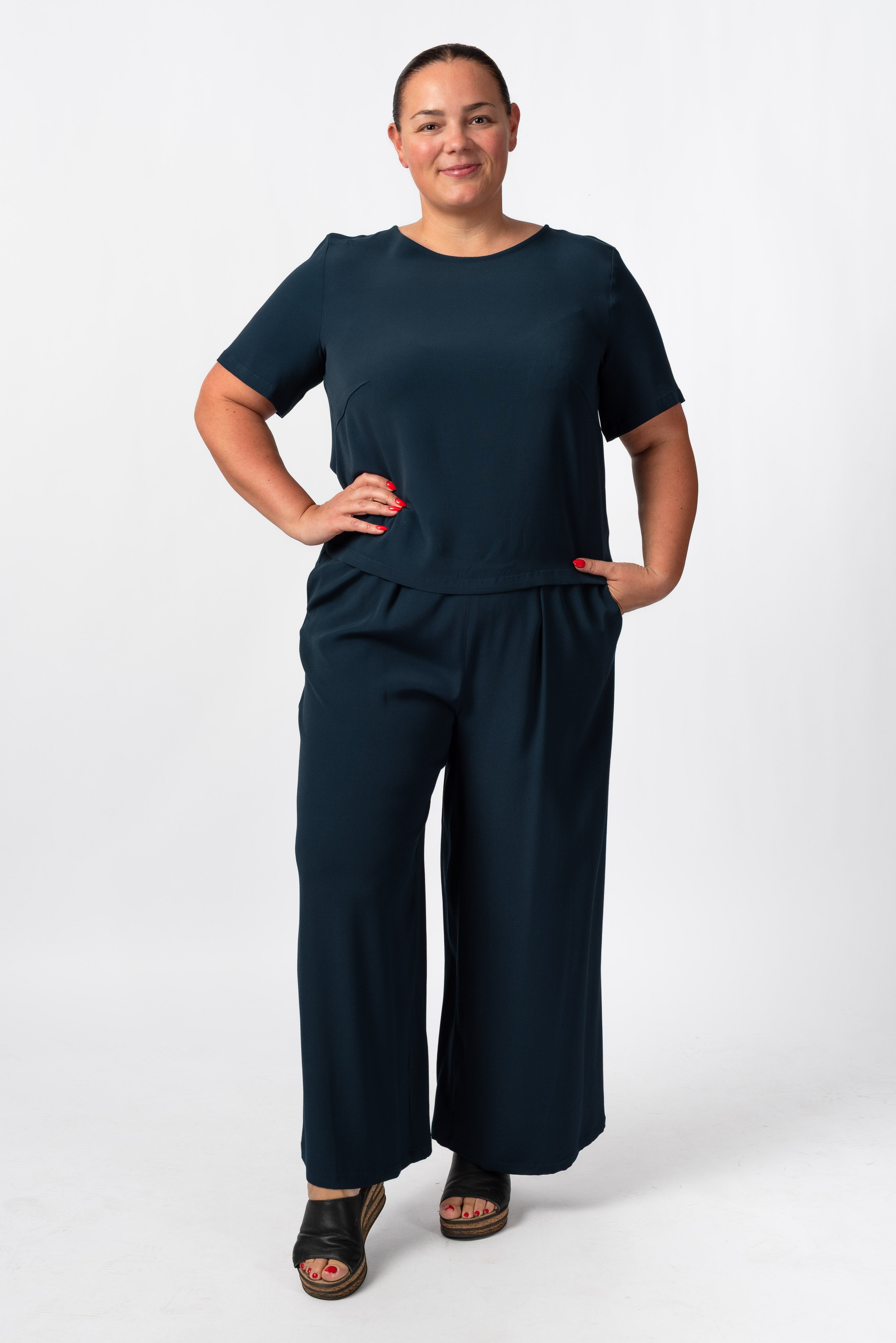 NNIstudio - CLOUD 3.0 Culotte - Phantom Black - XS - 