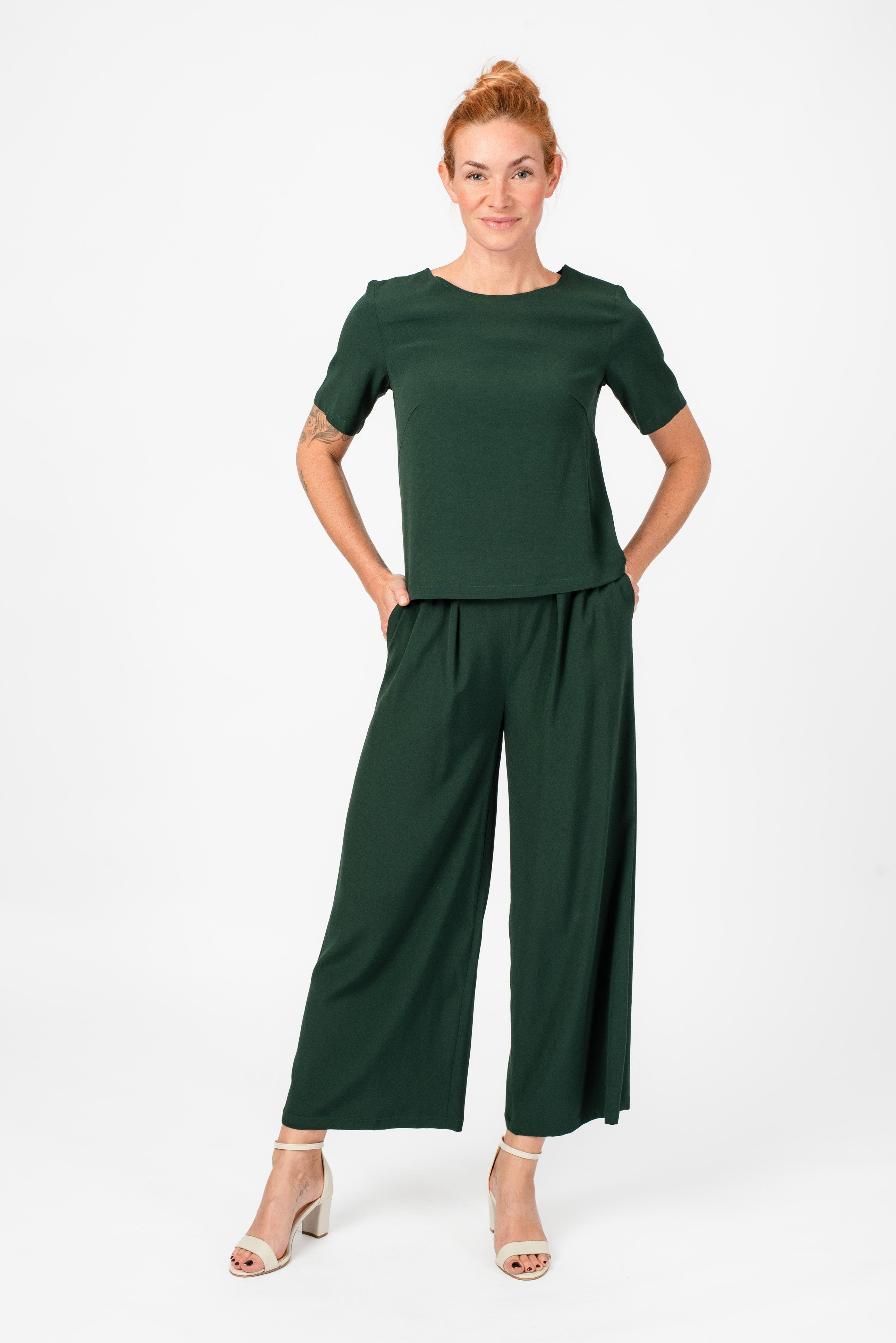 NNIstudio - CLOUD 3.0 Culotte - Pine Needle - XS -