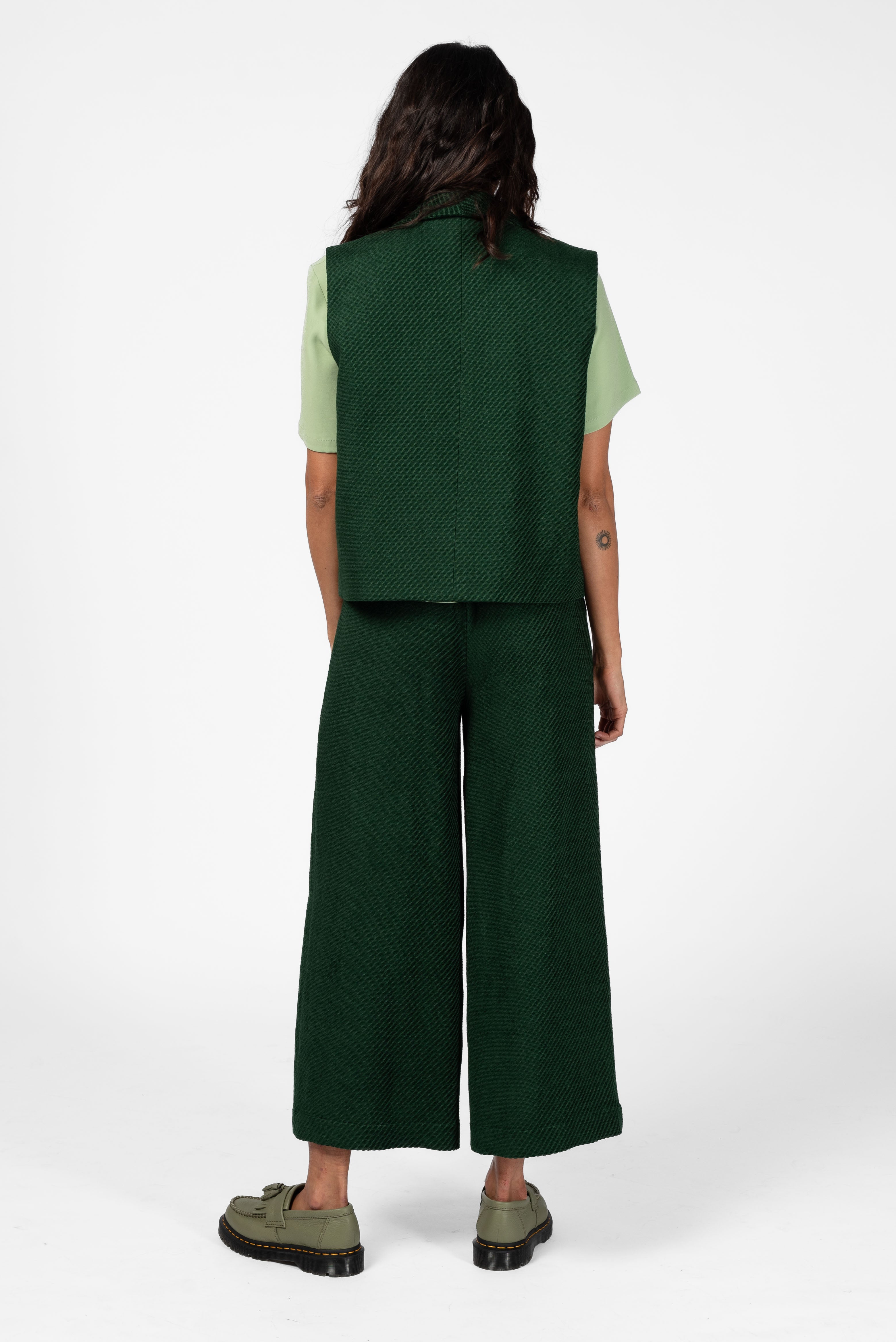 NNIstudio - CLOUD 4.0 Culotte - Grün - XS - 