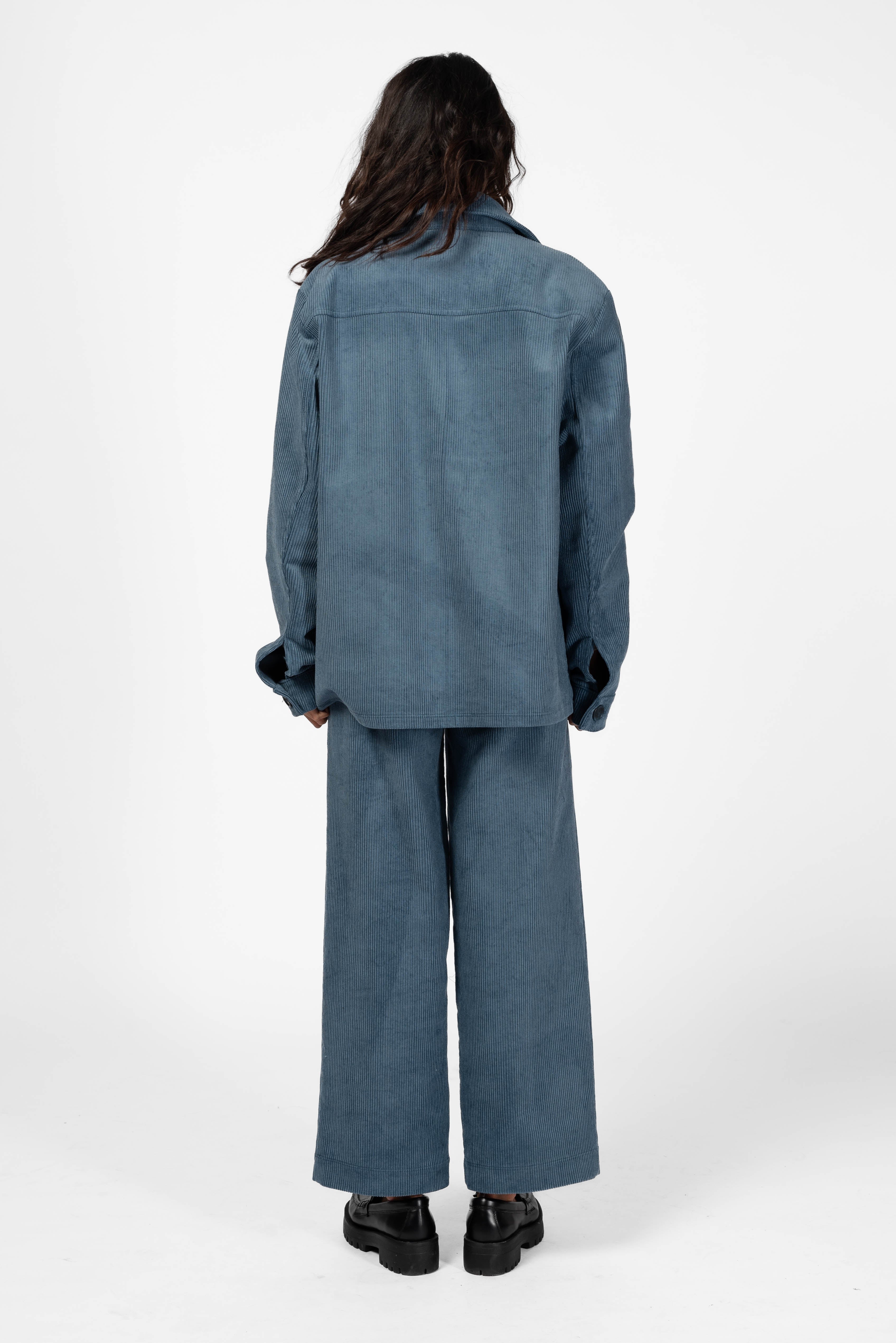 NNIstudio - CORD 2.0 Hose - Jeans Blue - XS - 