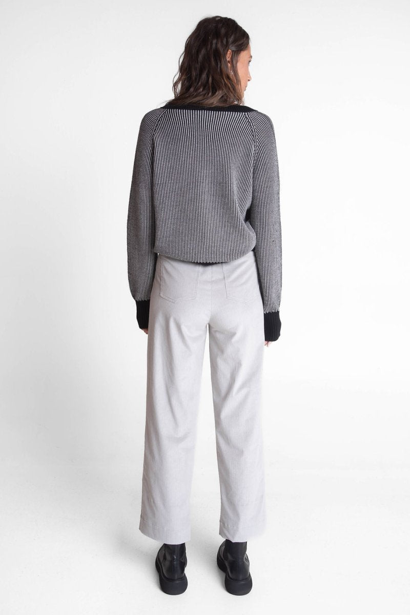 NNIstudio - CORD Hose - Hellgrau - XXS - 