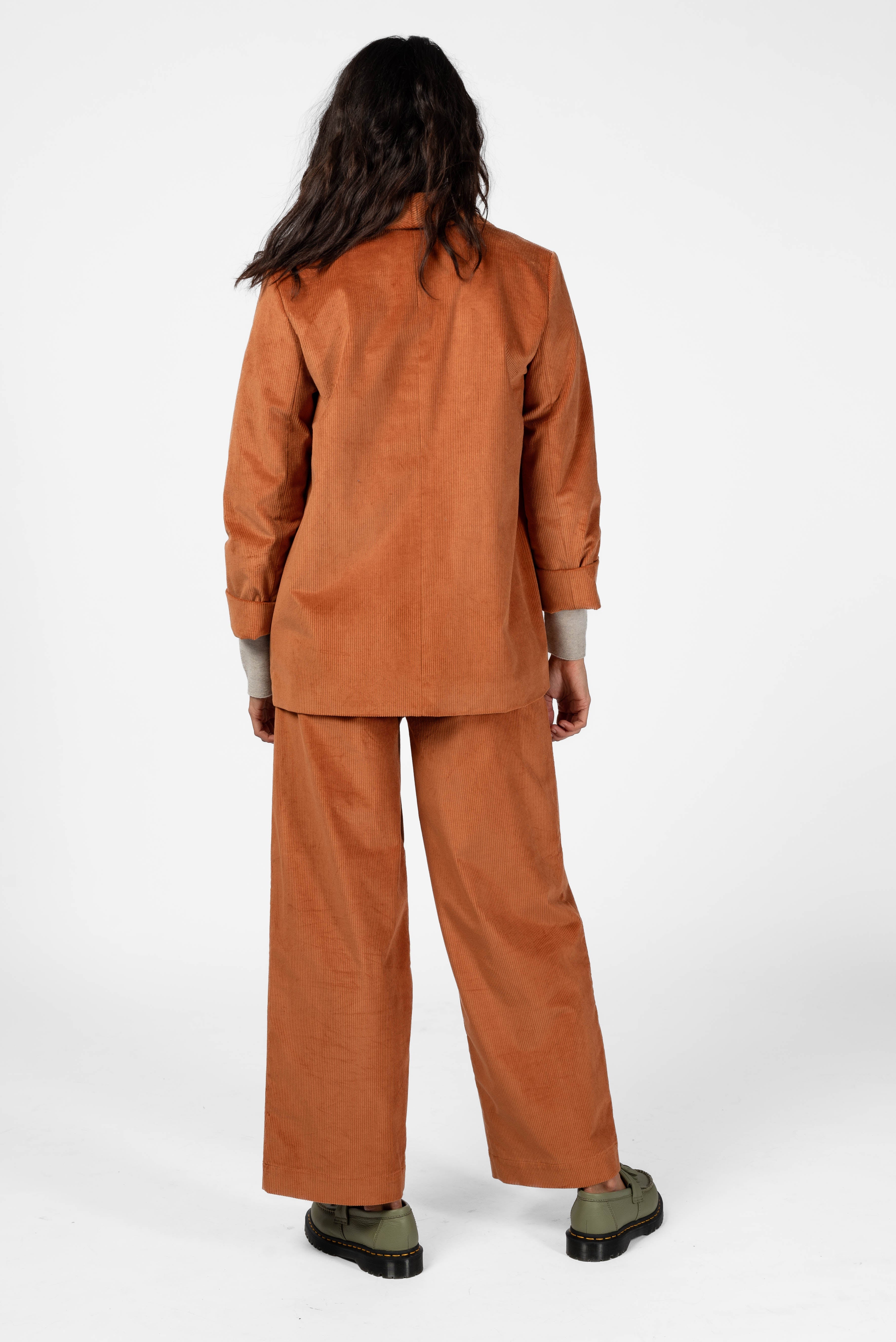 NNIstudio - CORD Hose - Rust - XXS - 