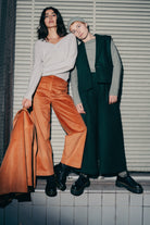 NNIstudio - CORD Hose - Rust - XXS - 
