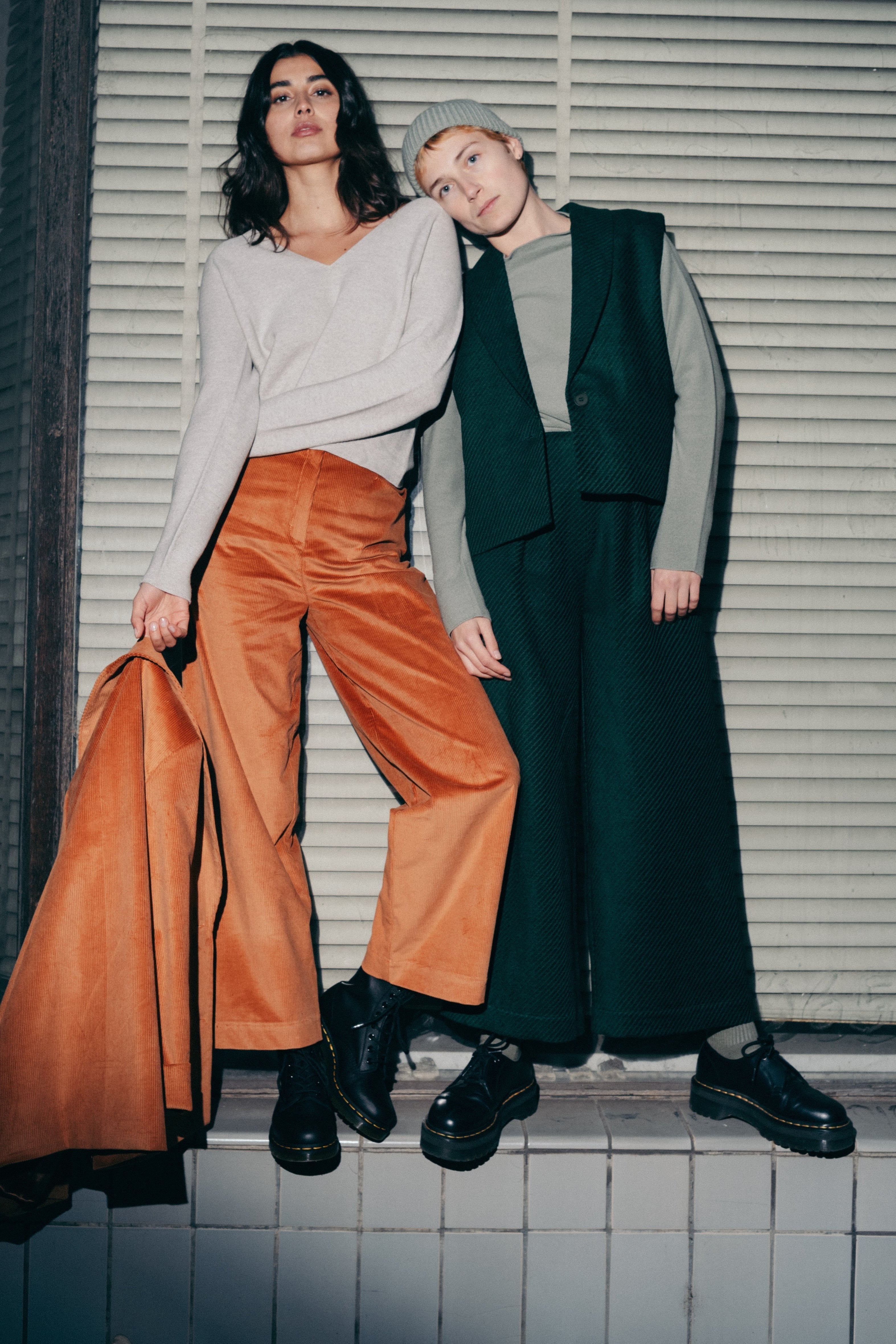 NNIstudio - CORD Hose - Rust - XXS - 