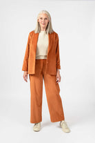 NNIstudio - CORD Sakko - Rust - XS/S -