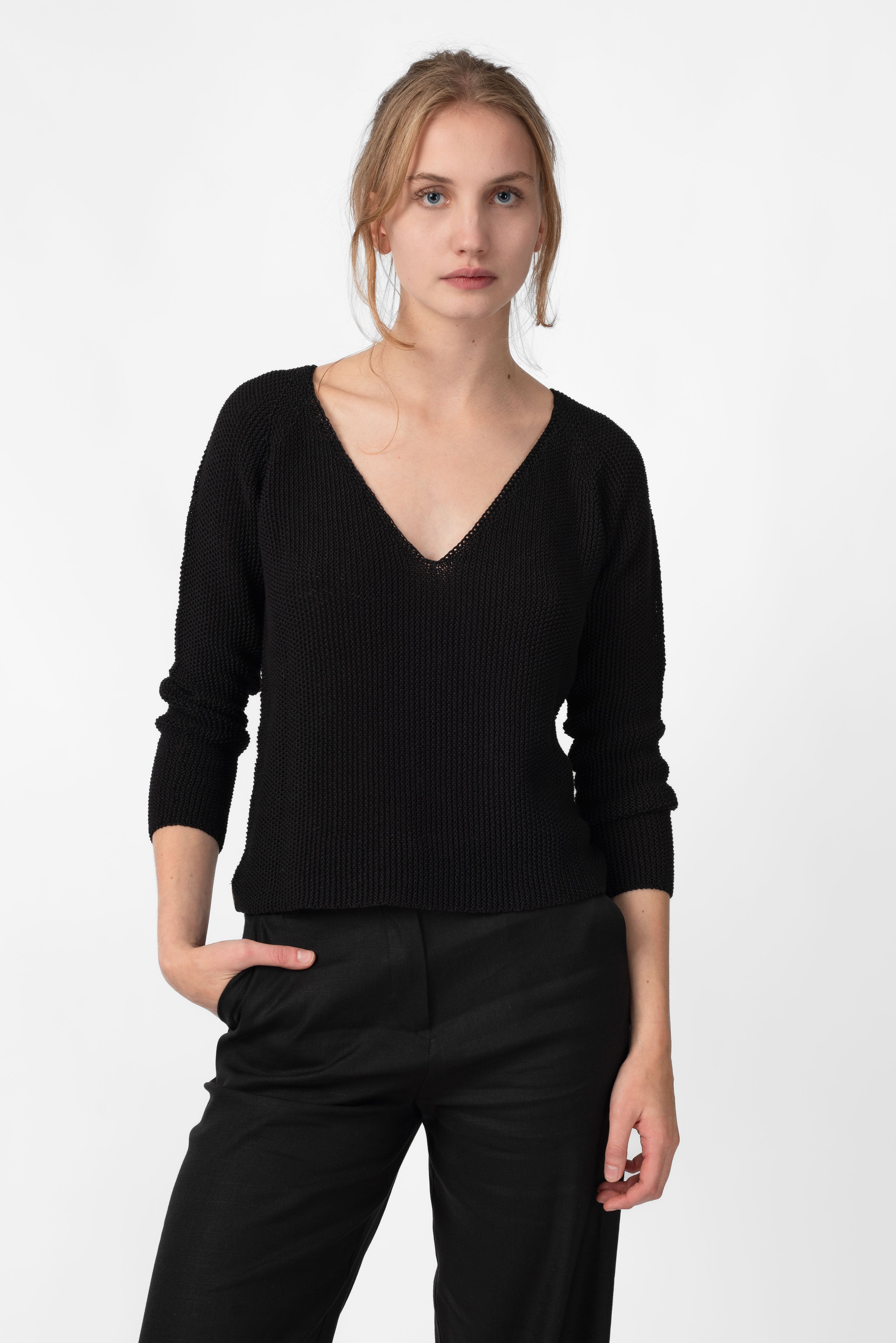 NNIstudio - COZY 2.0 Pullover - Phantom Black - XS - 