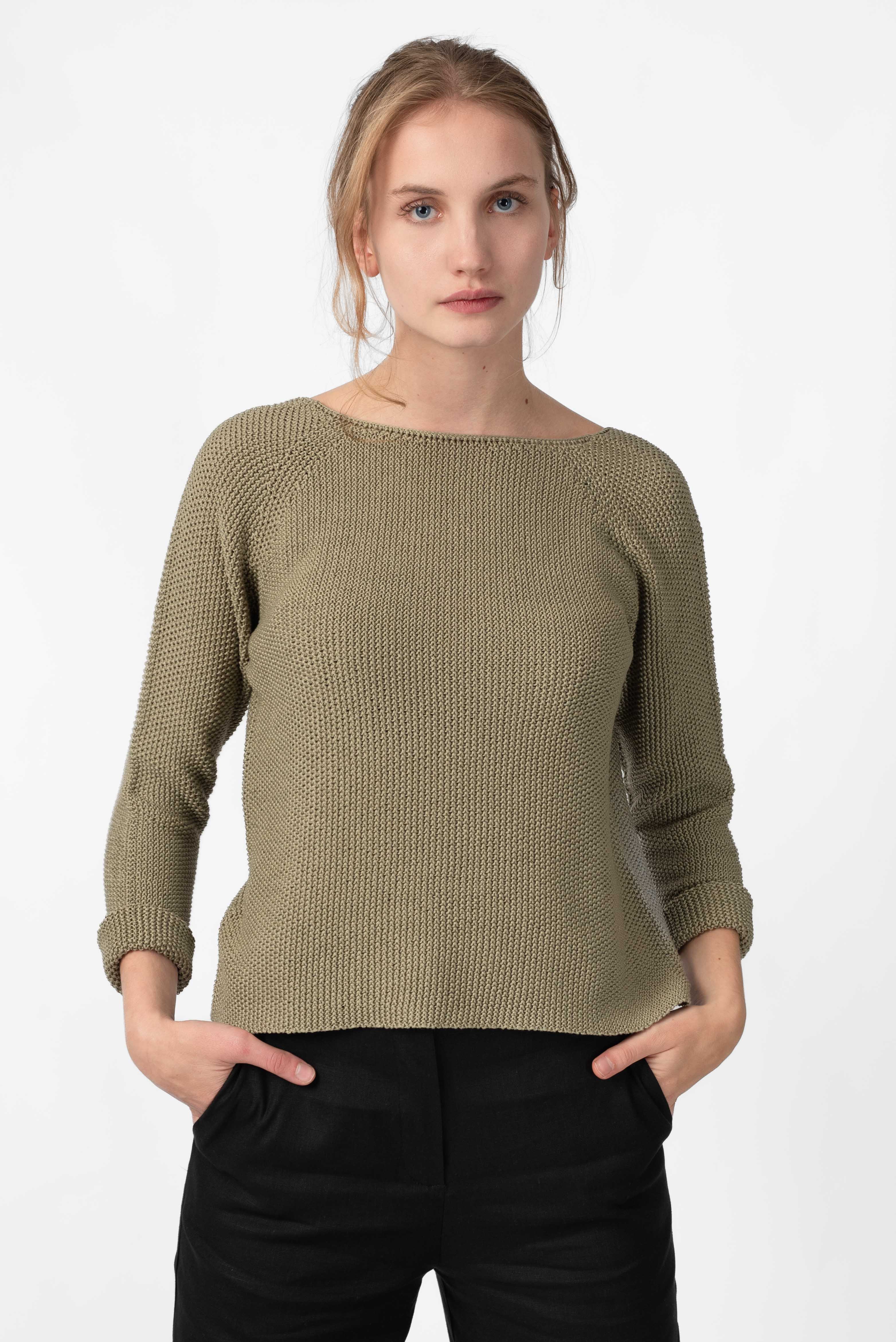 NNIstudio - COZY 2.0 Pullover - Seed Pearl White - XS - 