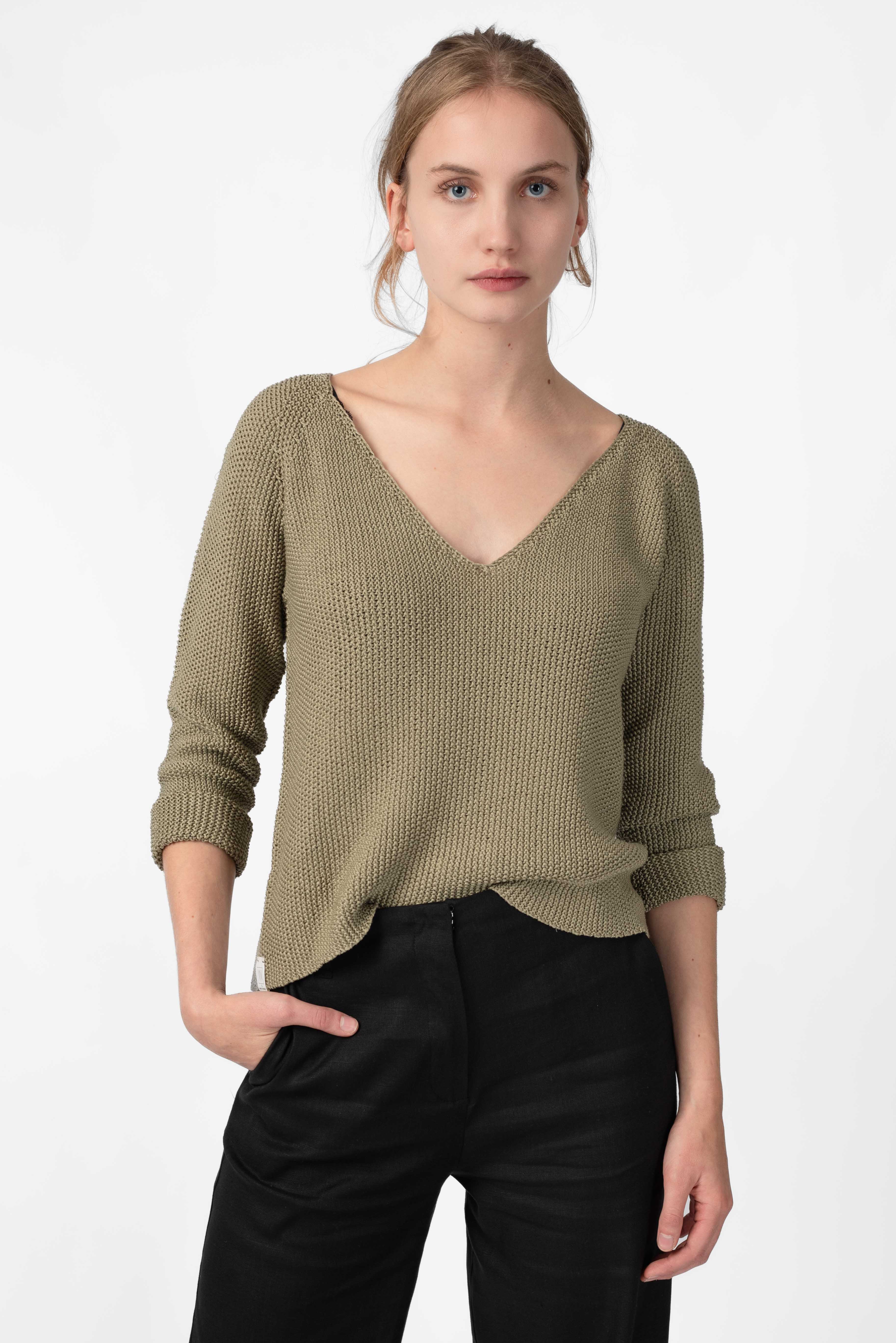 NNIstudio - COZY 2.0 Pullover - Seed Pearl White - XS - 
