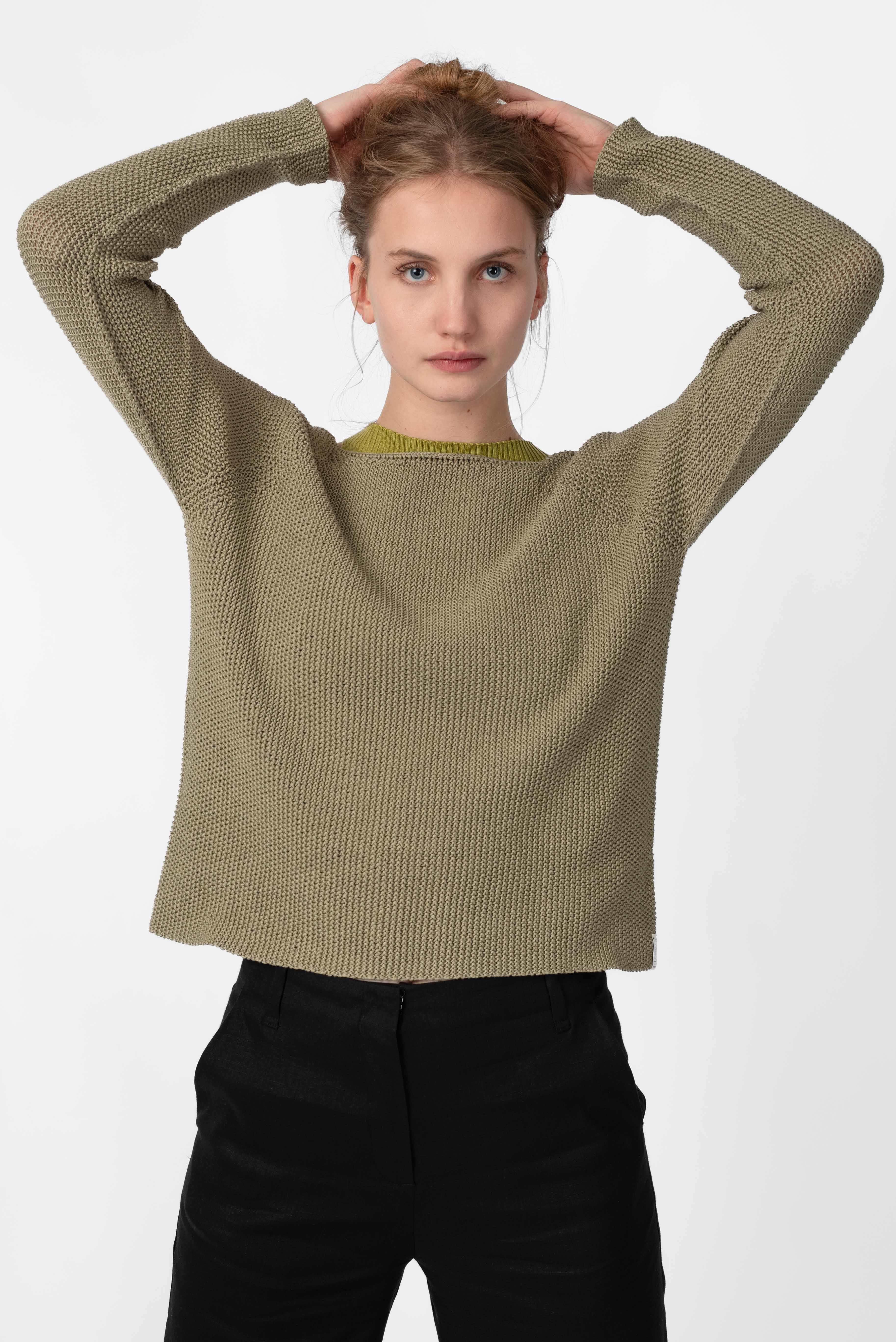 NNIstudio - COZY 2.0 Pullover - Slate Green - XS - 