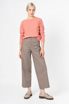 NNIstudio - COZY Strick - Pullover - Peach Pink - XS - 
