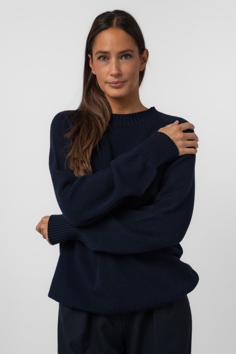 NNIstudio - CREW 2.0 Pullover - Nachtblau - XS - 