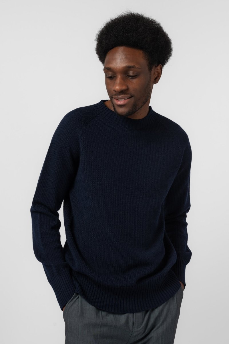 NNIstudio - CREW 2.0 Pullover - Nachtblau - XS - 