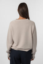 NNIstudio - CREW 2.0 Pullover - Offwhite - XS - 