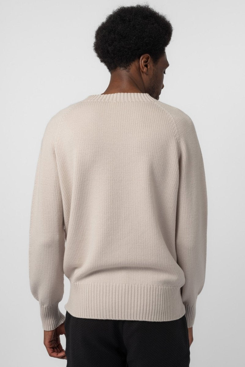NNIstudio - CREW 2.0 Pullover - Offwhite - XS - 