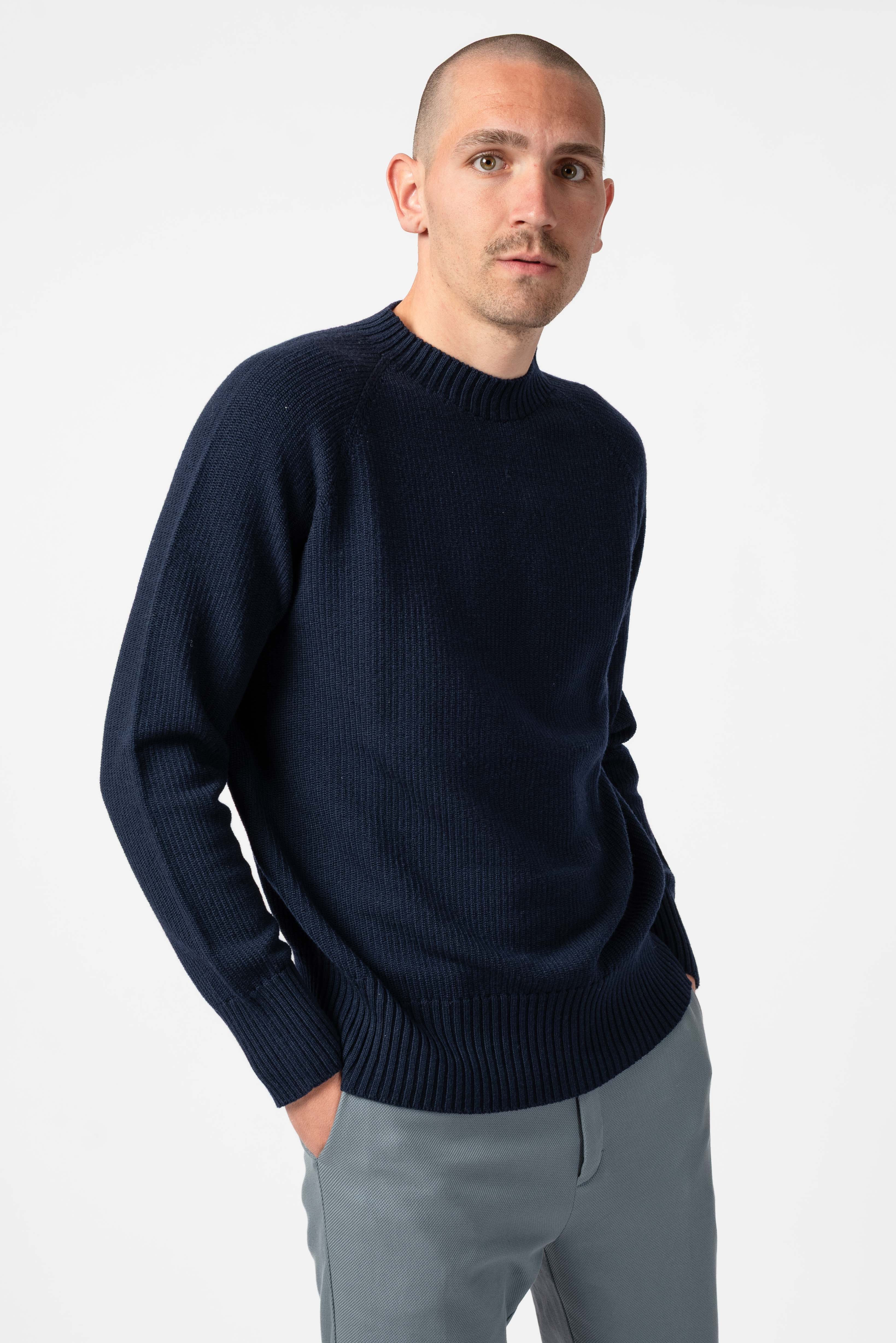 NNIstudio - CREW 2.0 Pullover Unisex - Birch Melange - XS - 