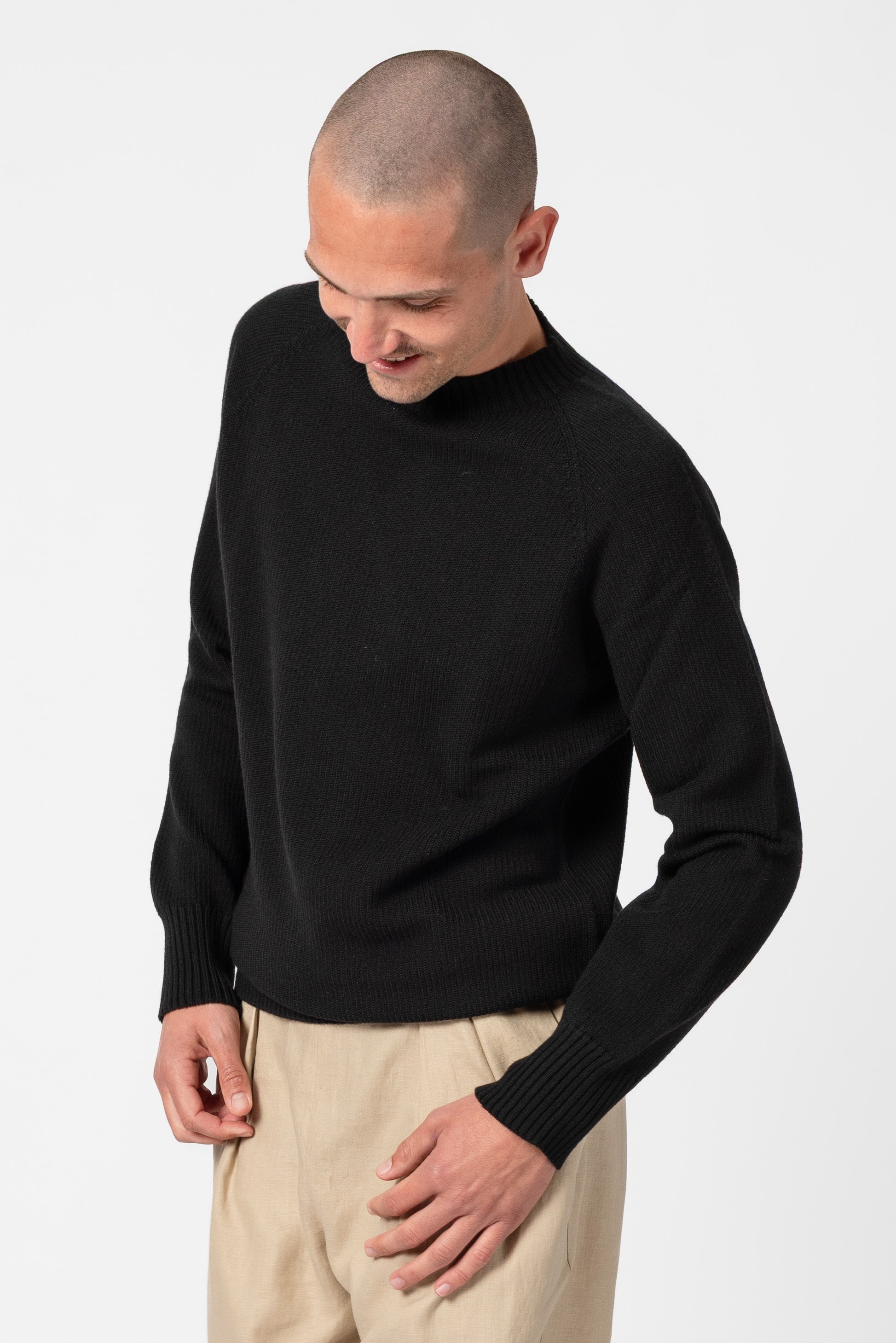 NNIstudio - CREW 2.0 Pullover Unisex - Insignia Blue - XS - 