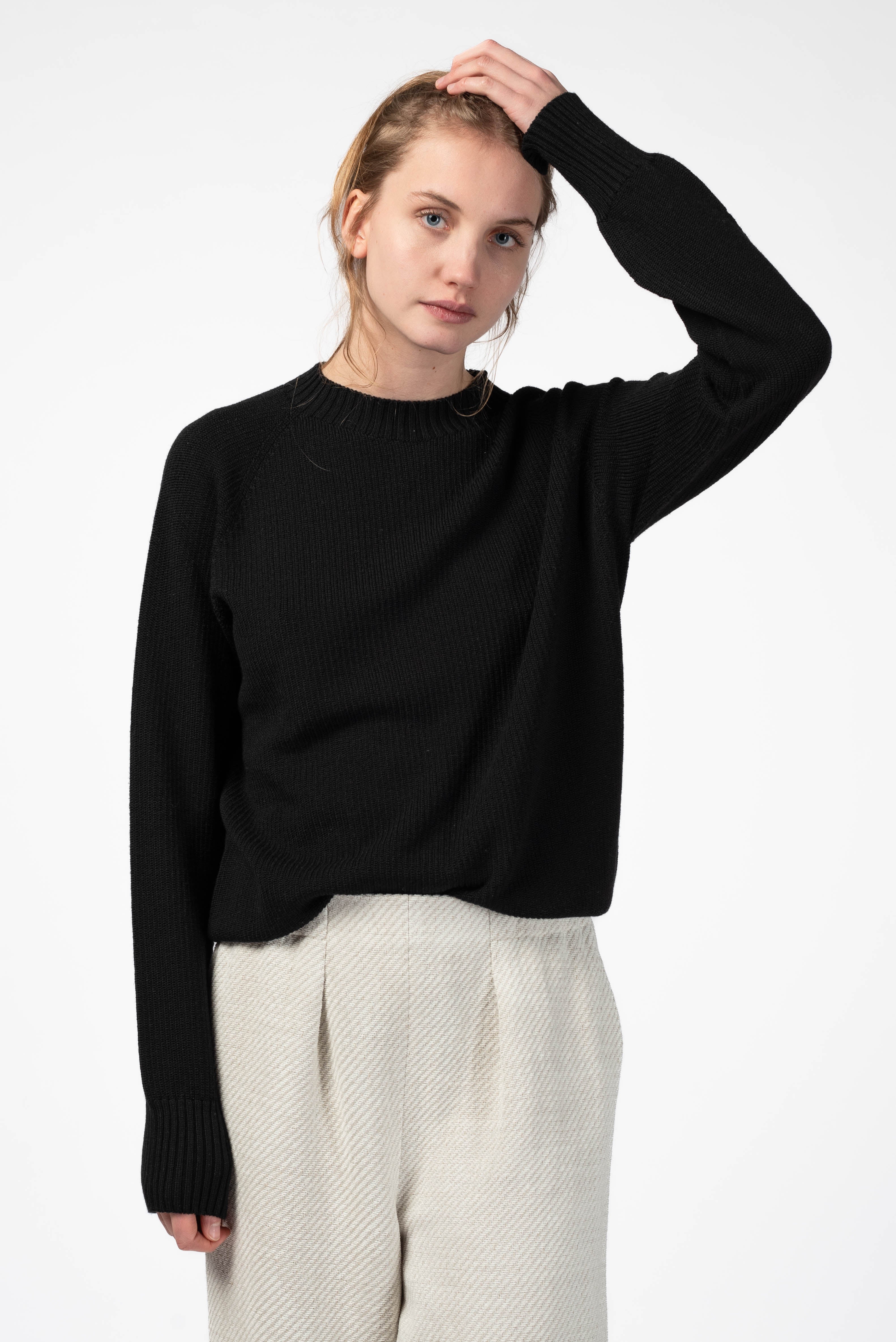 NNIstudio - CREW 2.0 Pullover Unisex - Insignia Blue - XS - 